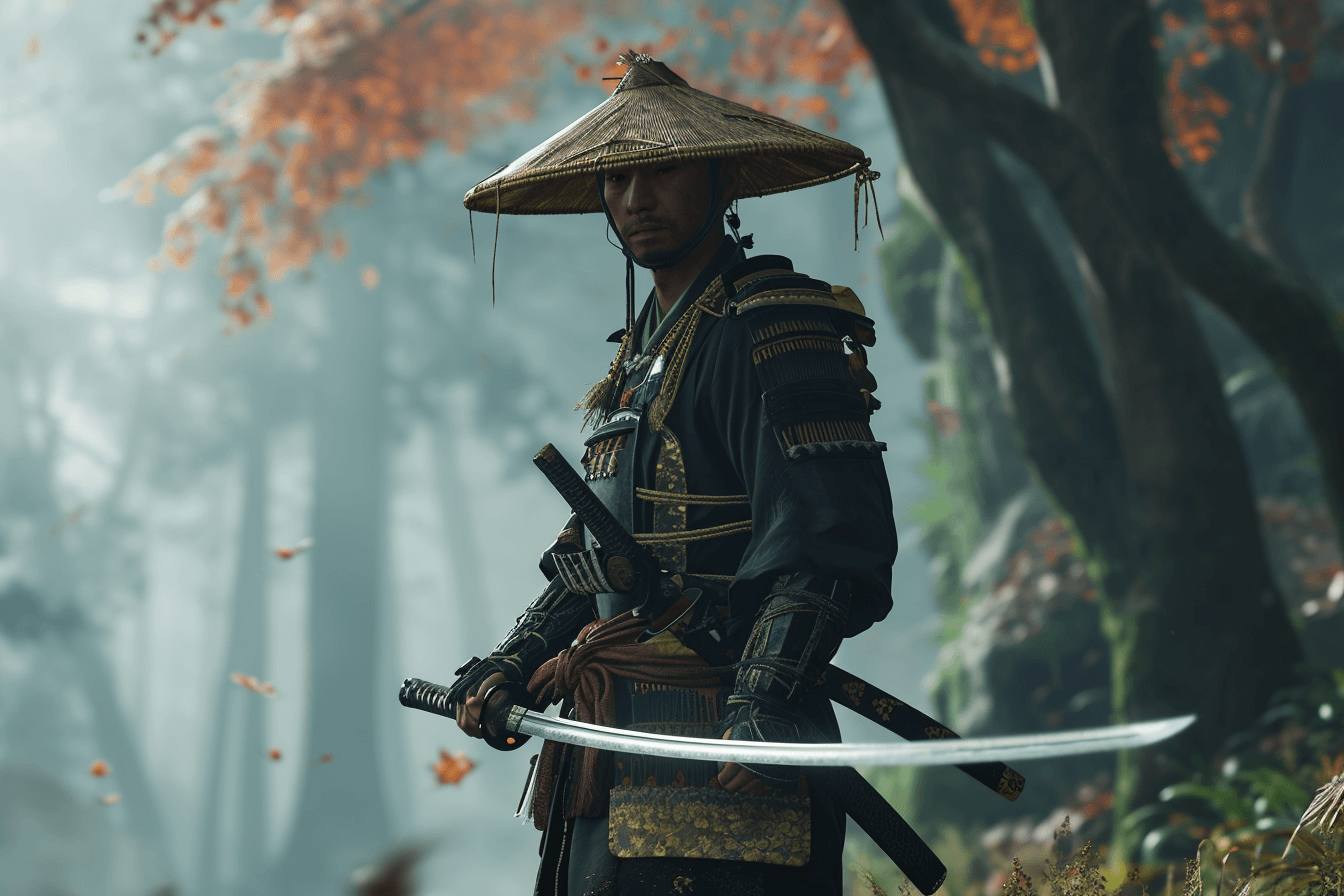 ghost of tsushima 2 cinematic images