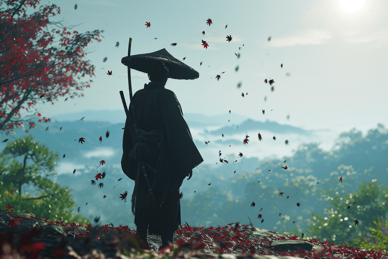 ghost of tsushima 2 picture leaks
