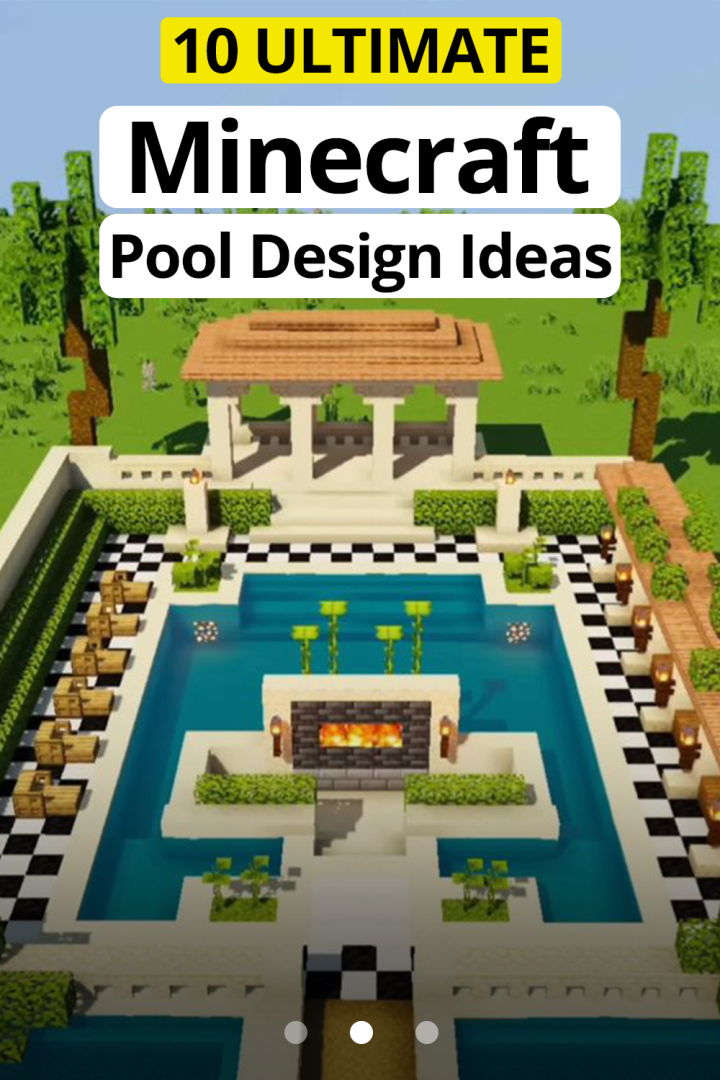Minecraft Pool Ideas