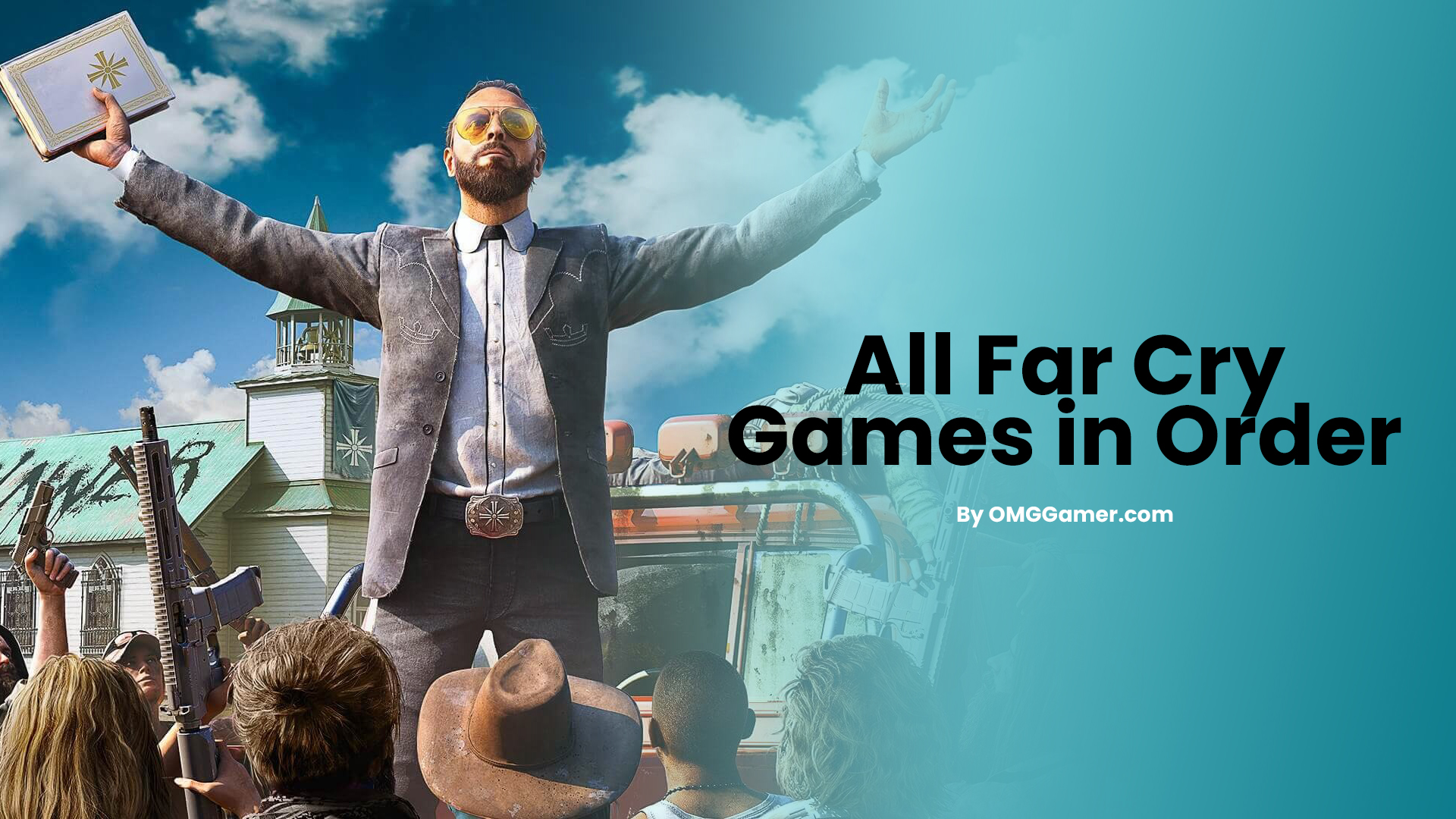 All Far Cry Games in Order [Complete List 2024]