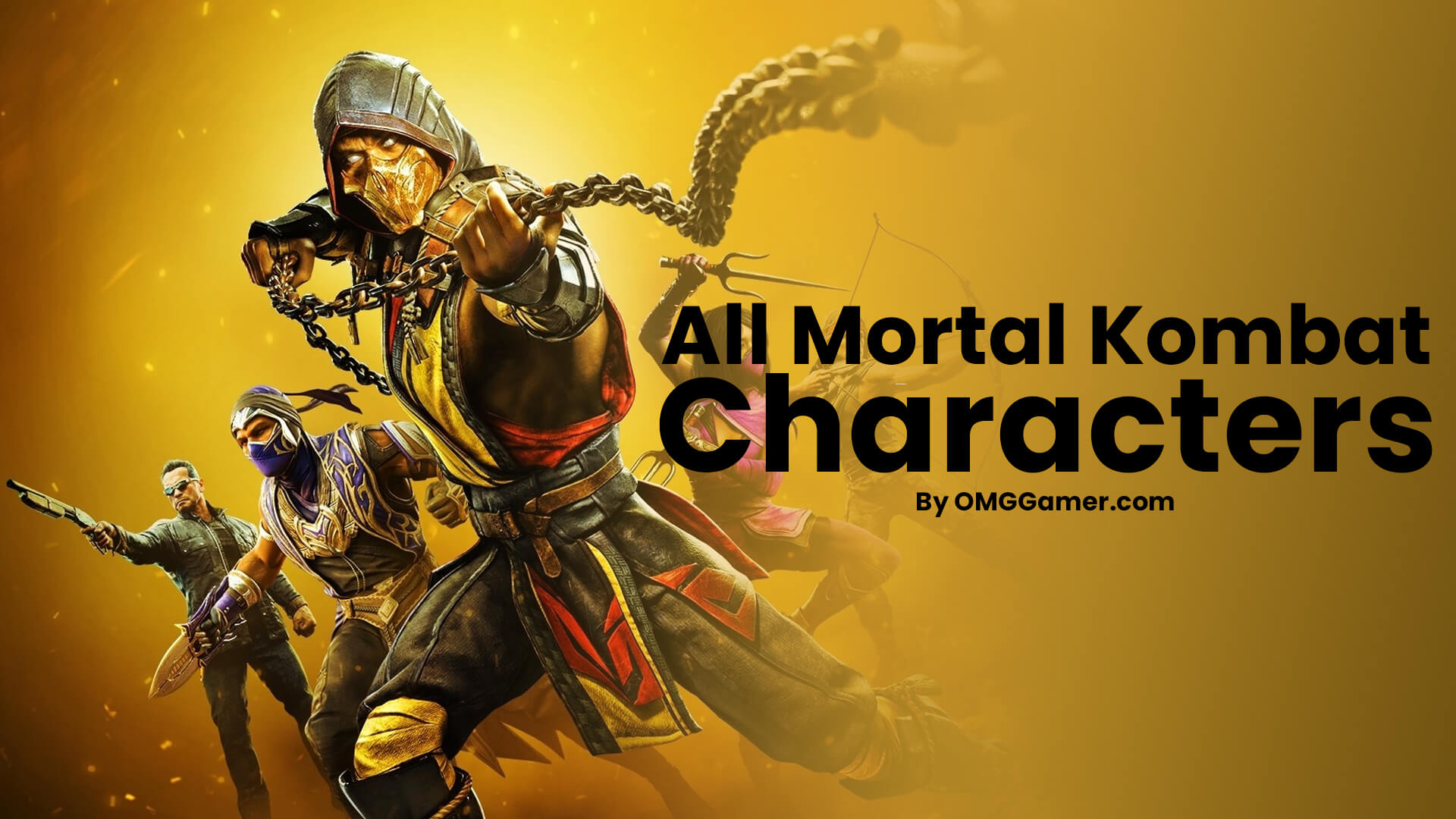 All Mortal Kombat Characters in 2024 [Complete List]