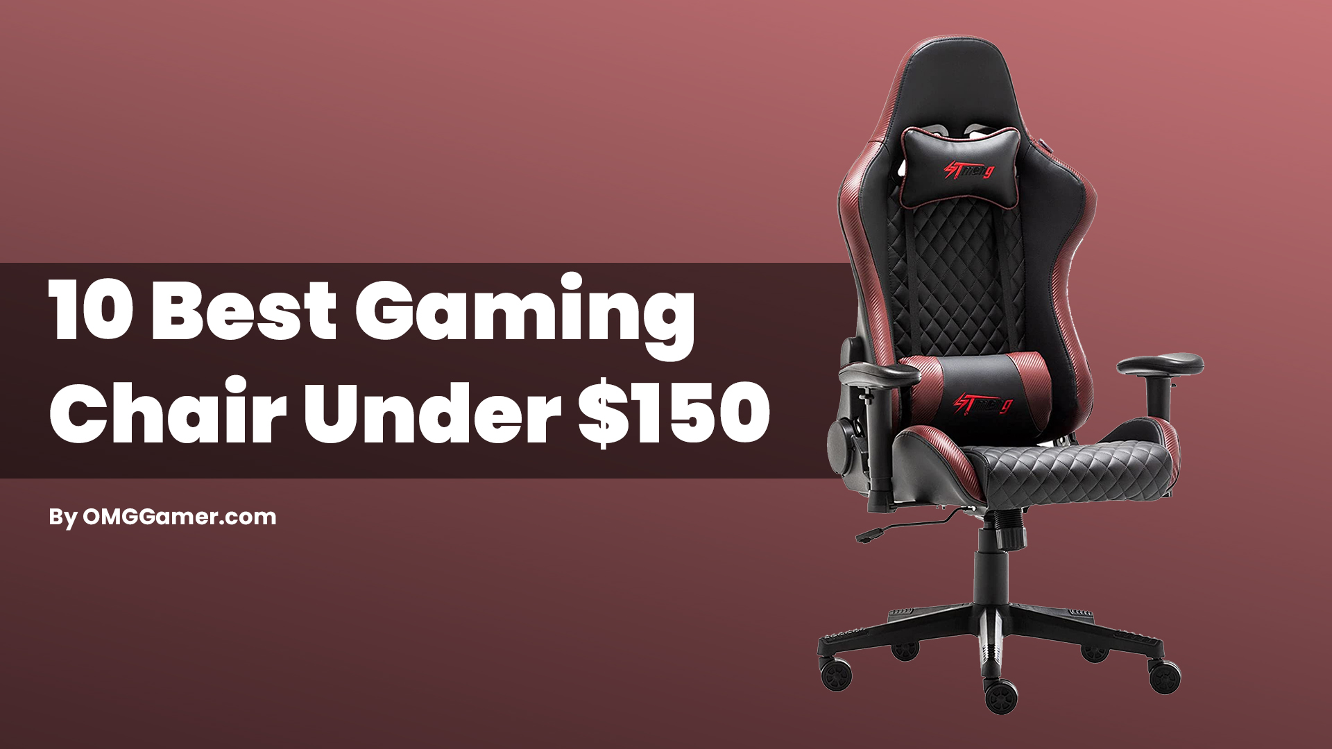 10 Best Gaming Chairs Under $150 in 2024 [Best In Quality]