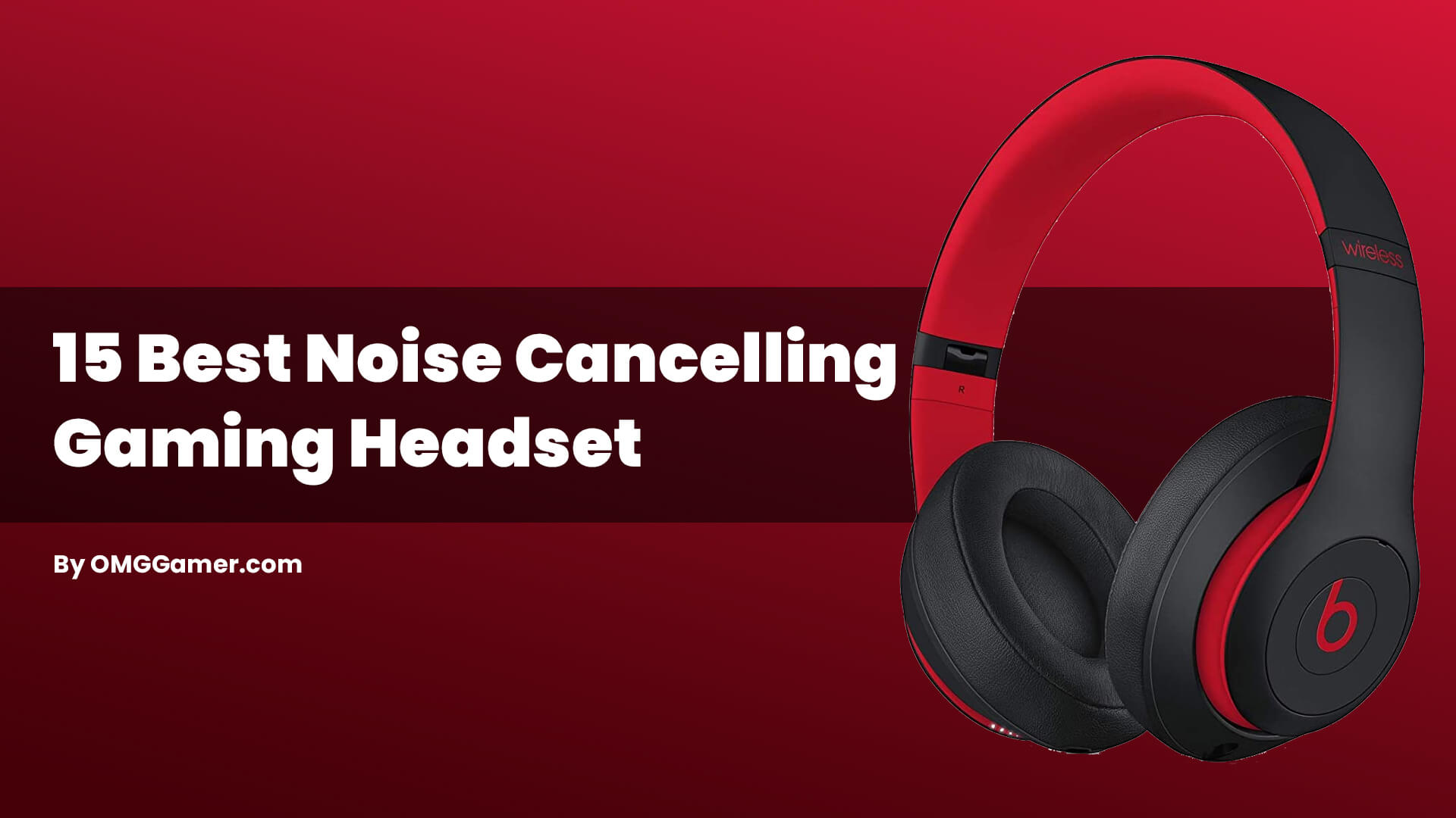 15 Best Noise Cancelling Gaming Headset in 2024