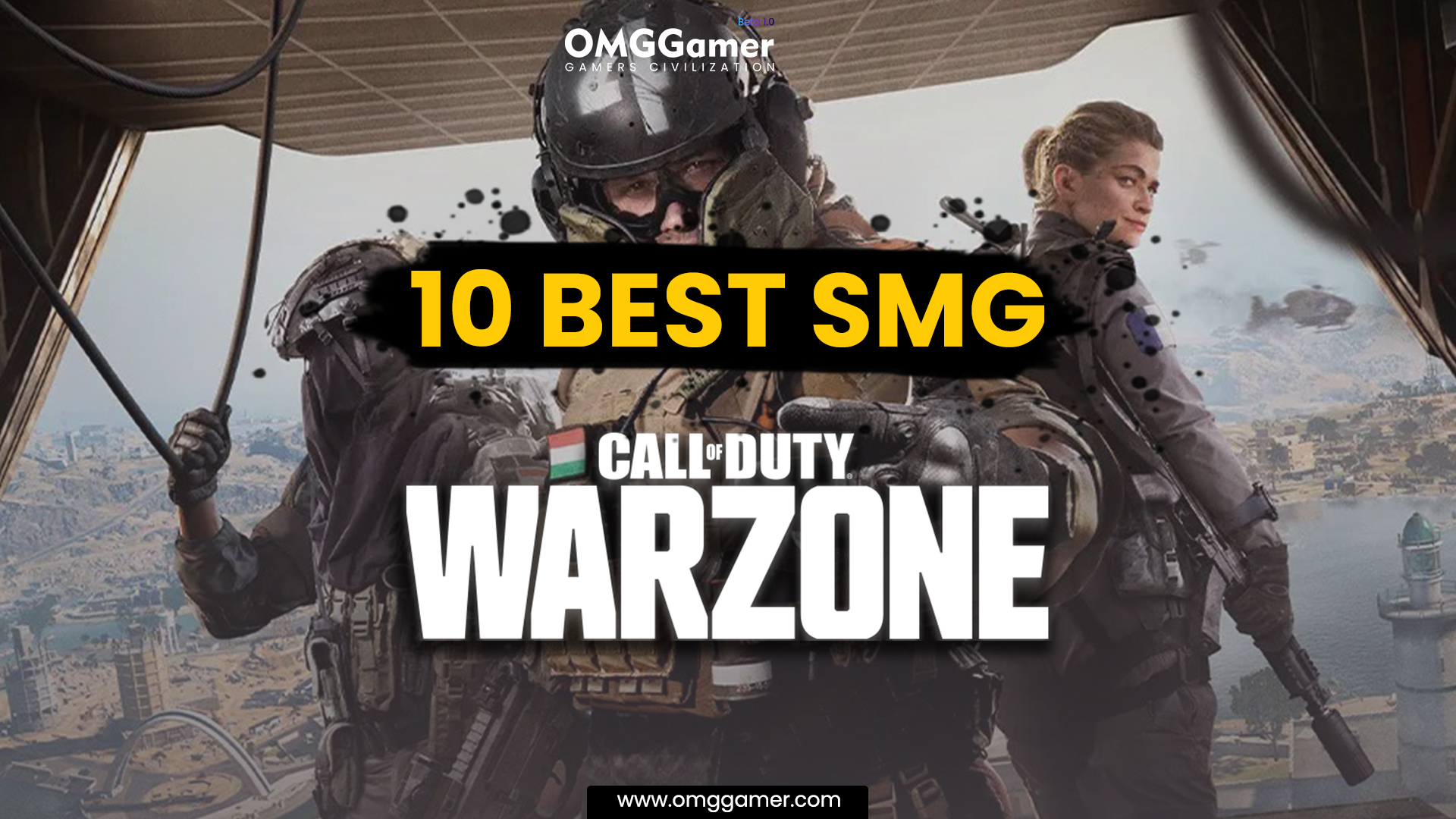 10 Best SMG Warzone in 2024 [Ultimate SMG Warzone 2.0 List]