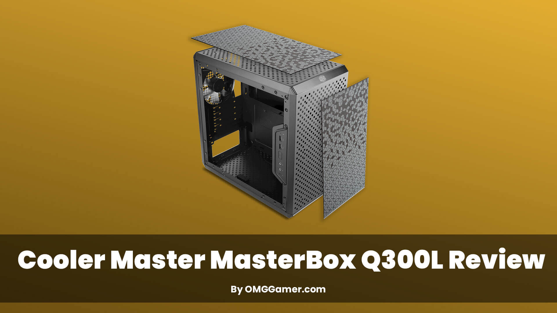 Cooler Master MasterBox Q300L Review