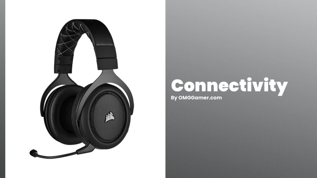 Corsair HS70 Gaming Headset Connectivity