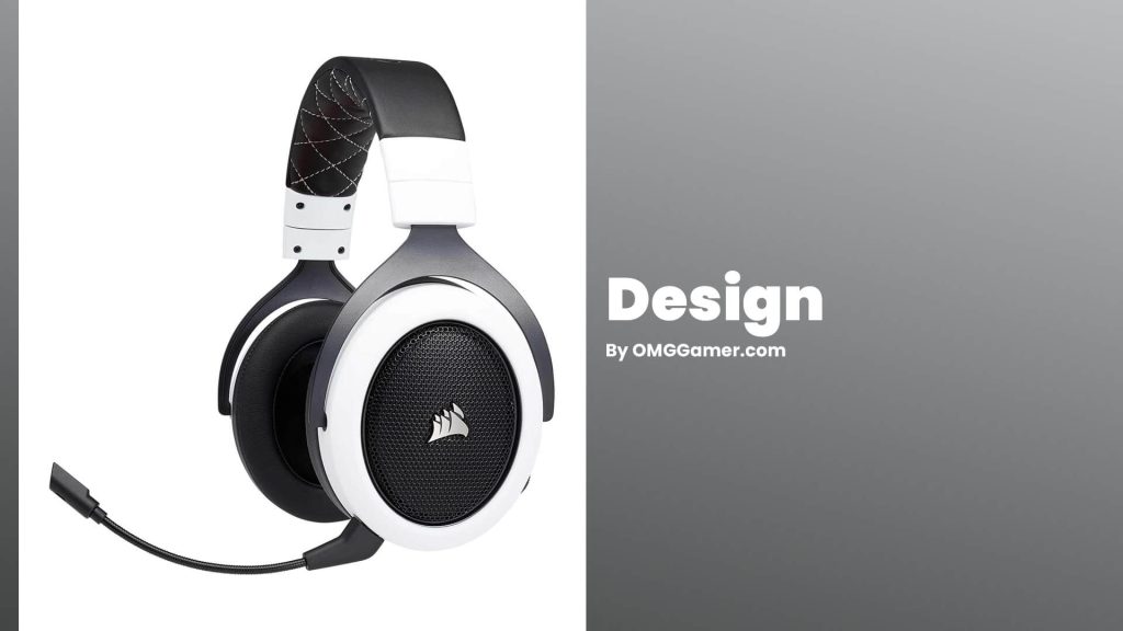 Corsair HS70 Gaming Headset Design