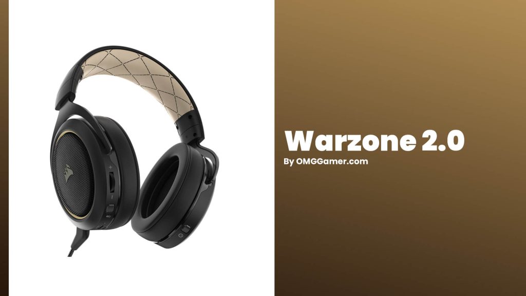 Corsair HS70 Gaming Headset Warzone-2.0