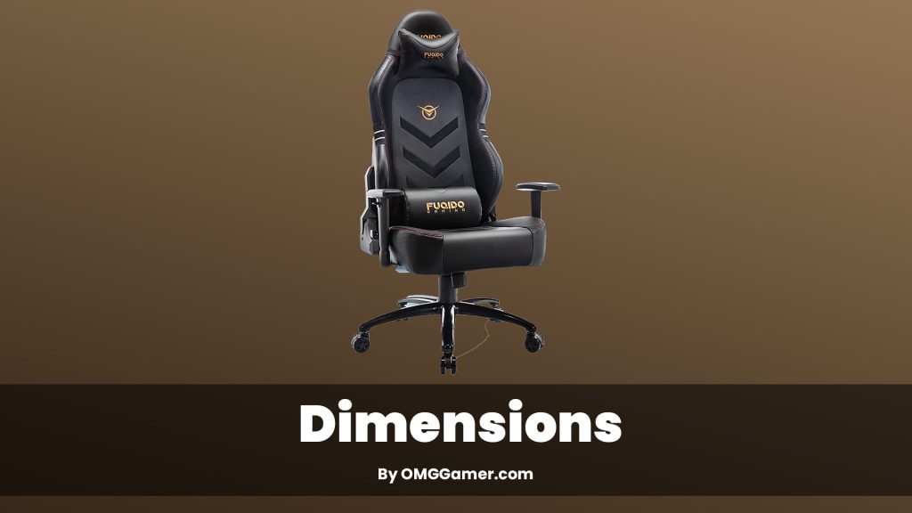 Dimensions Gaming Chairs
