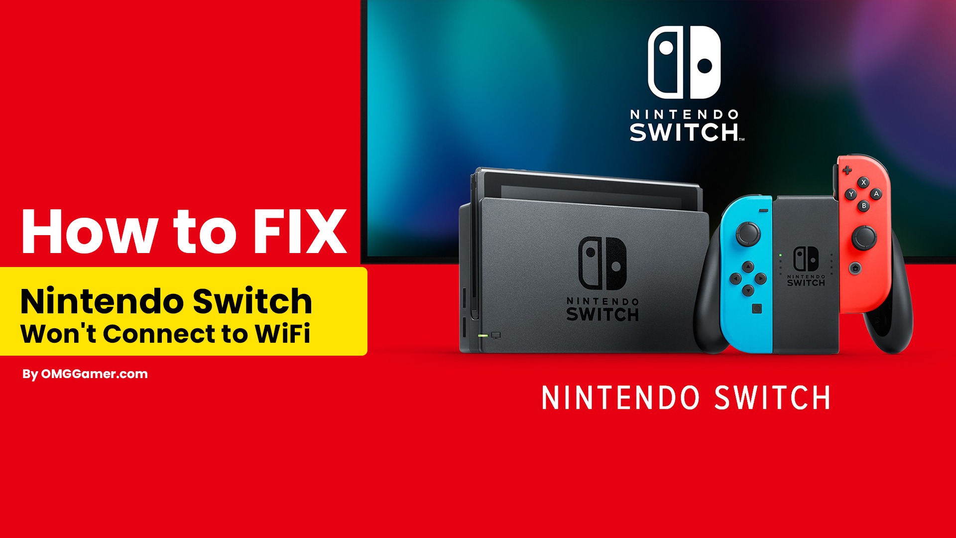 [SOLVED] Nintendo Switch Won’t Connect to WiFi in 2024