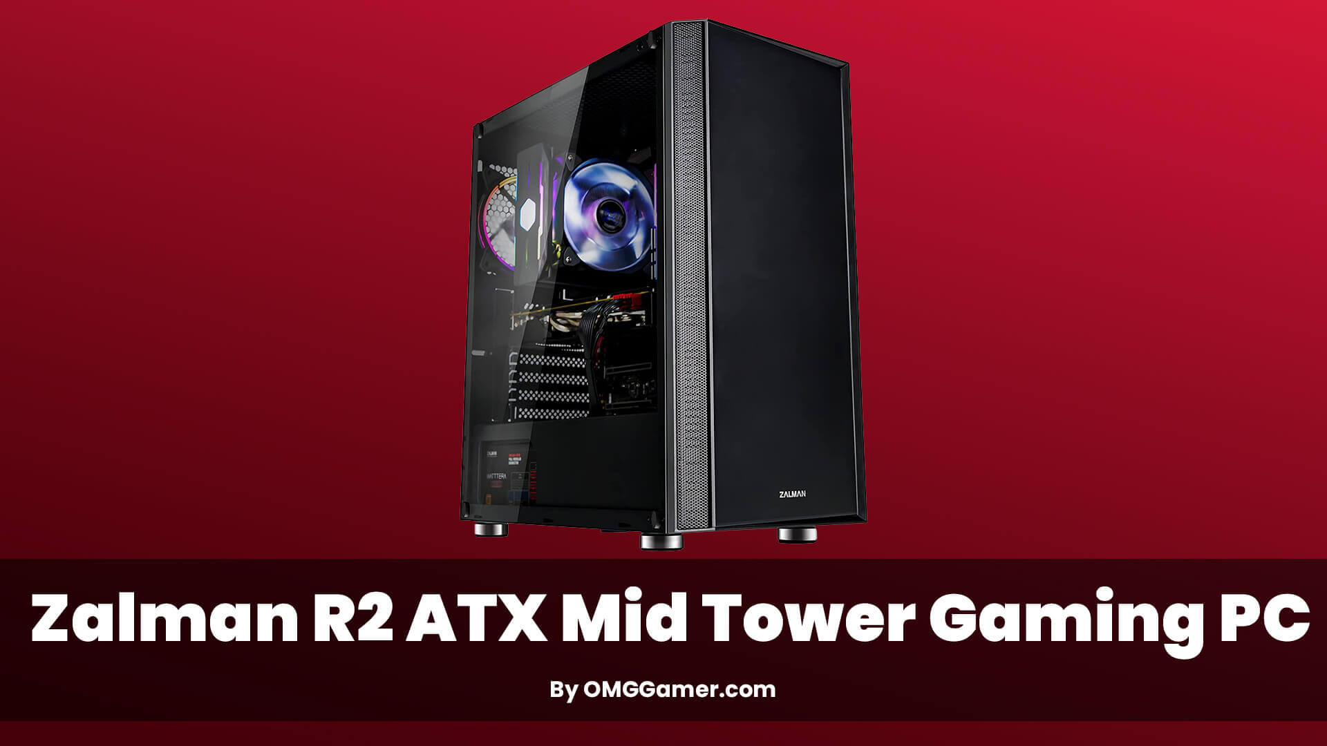 Zalman R2 ATX Mid Tower Gaming PC