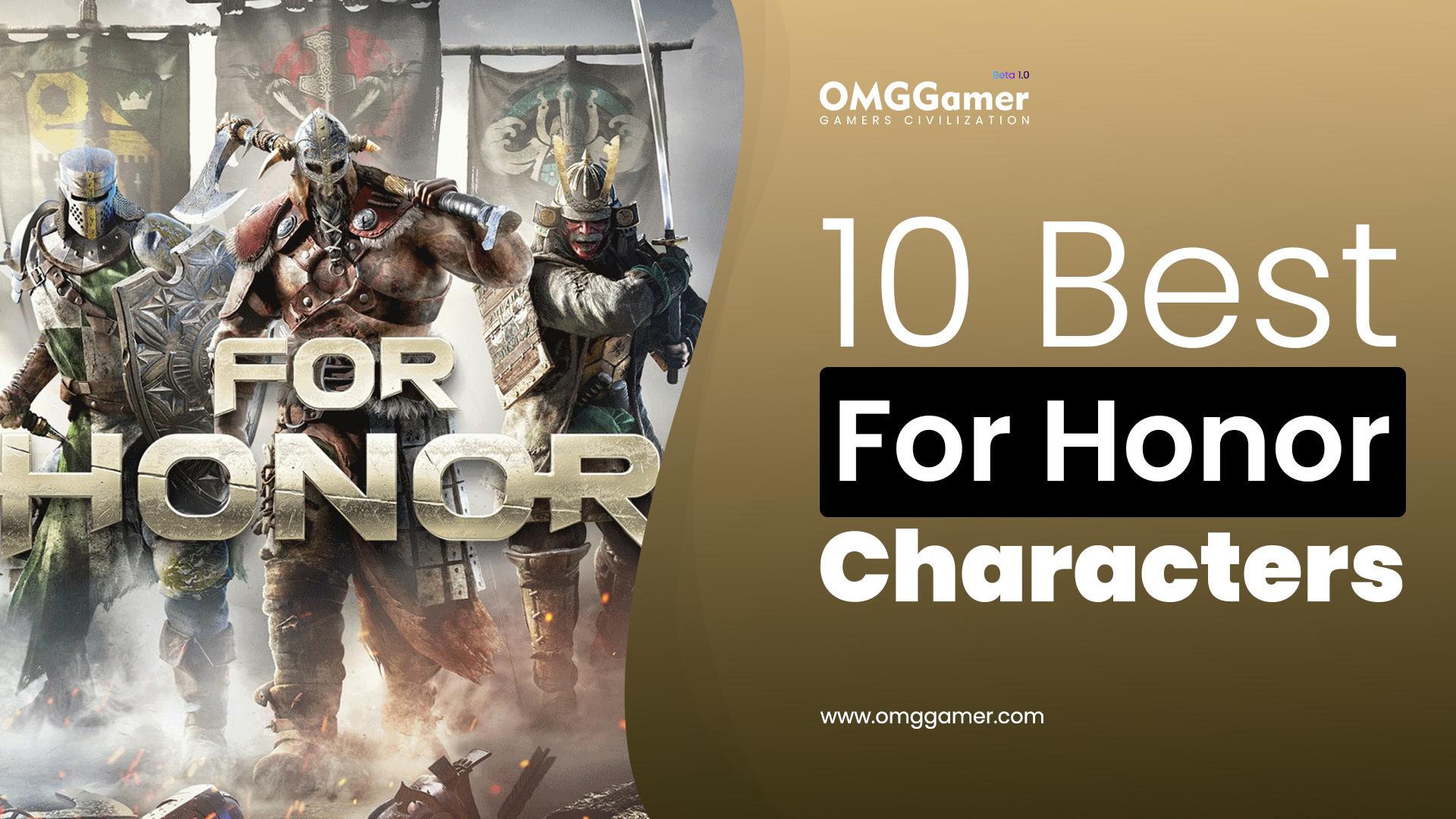 10 Best For Honor Characters in 2024 [Ultimate List]