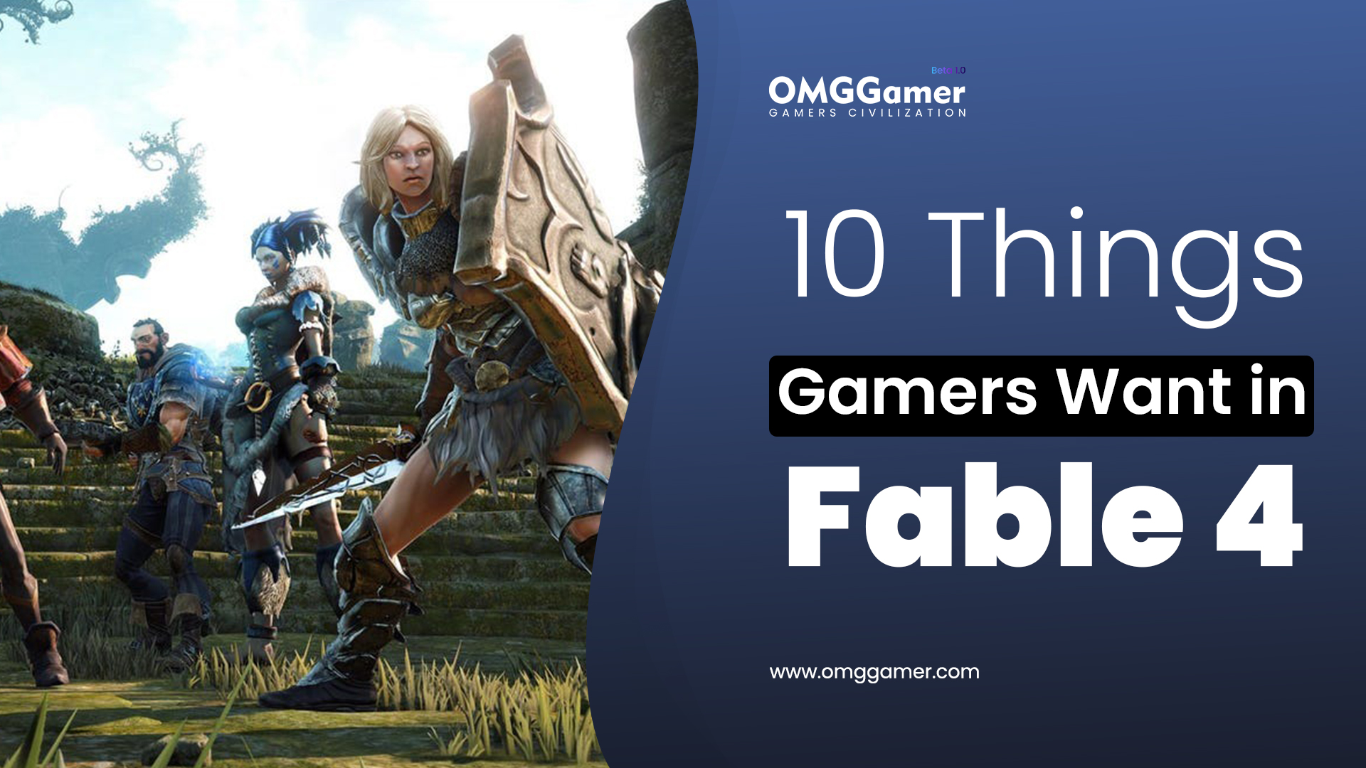 Fable 4 Expectations: 10 Things Gamers Want in Fable 4