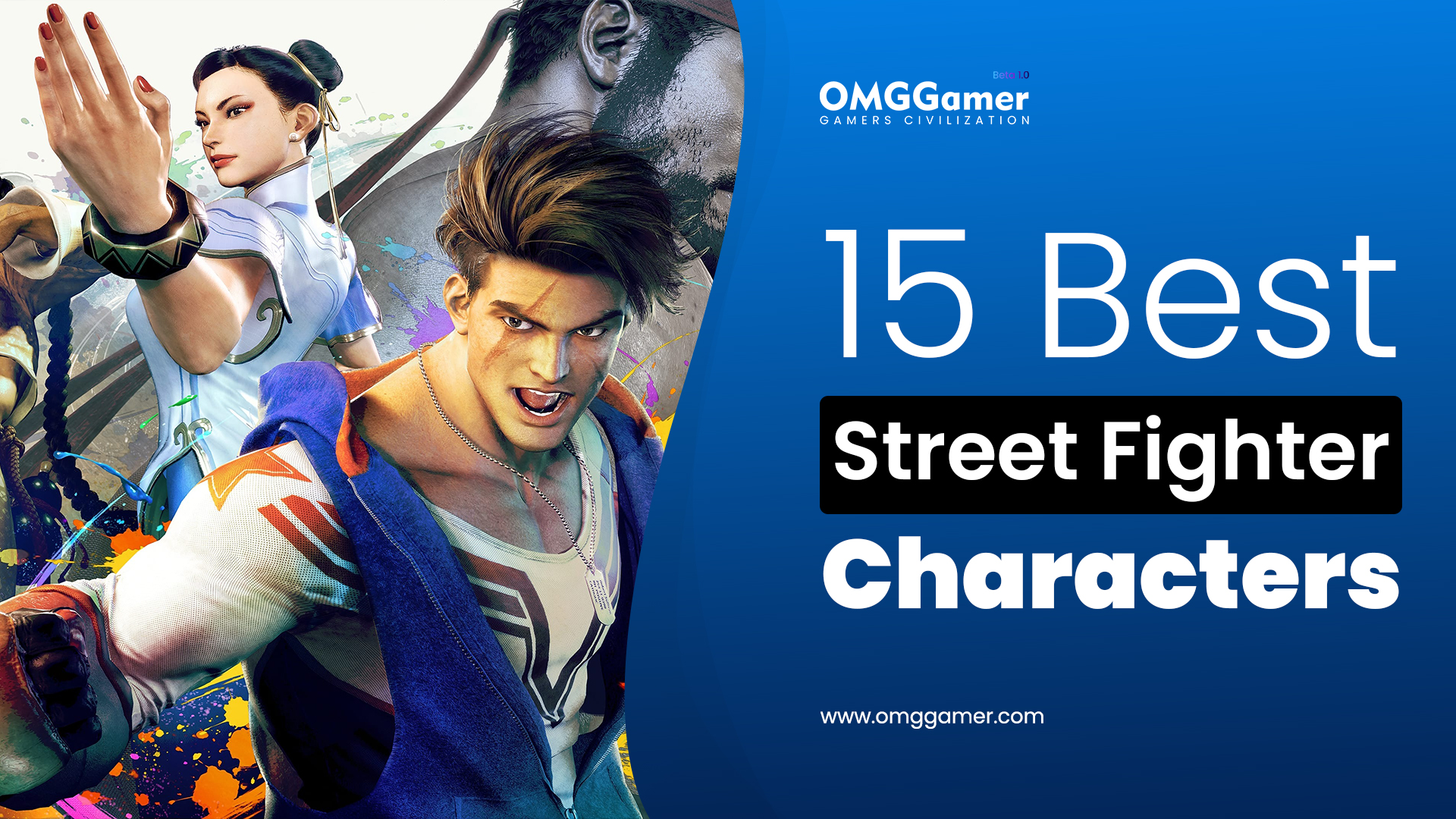 15 Best Street Fighter Characters in 2024 [Ultimate List]