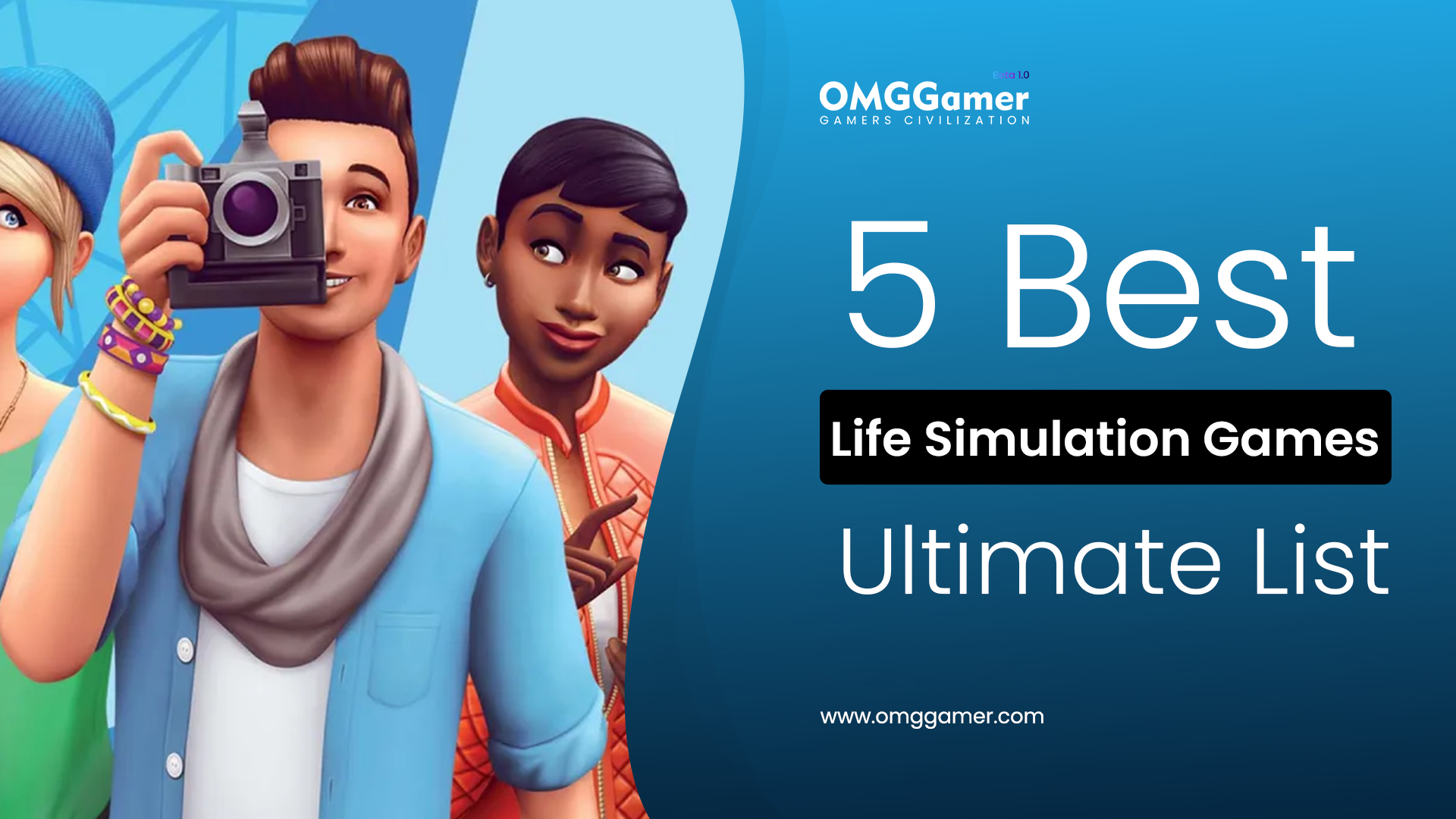 5 Best Life Simulation Games in 2024 [Ultimate List]