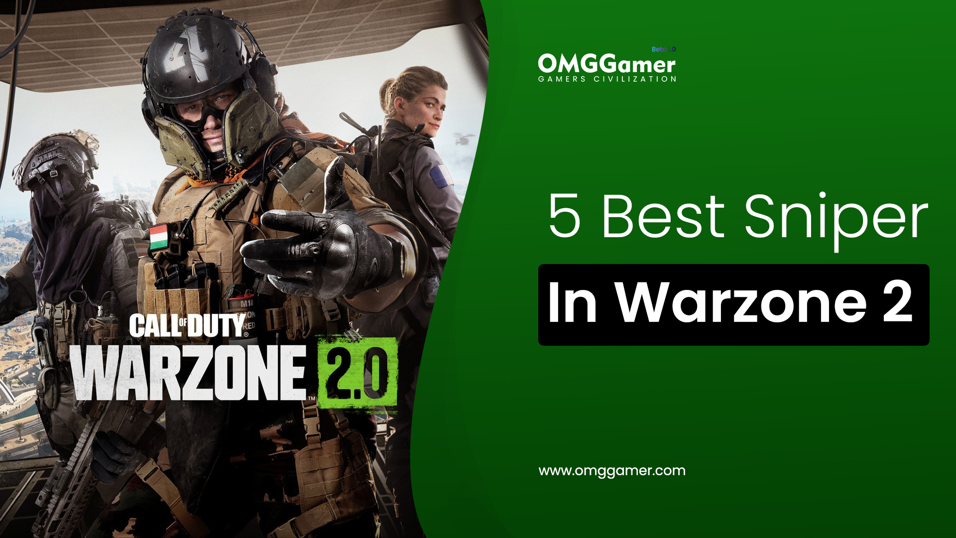 5 Best Sniper in Warzone 2 [Sniper Rifle + Attachments] 2024