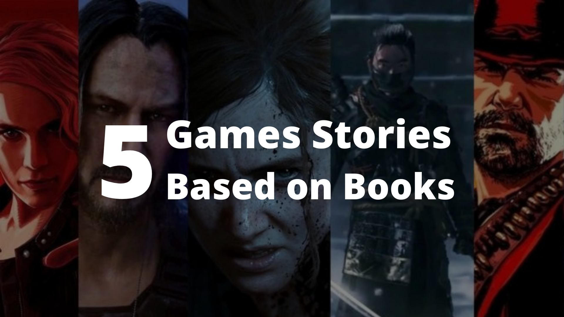 5 Games Stories Based on Books | Best of all Time