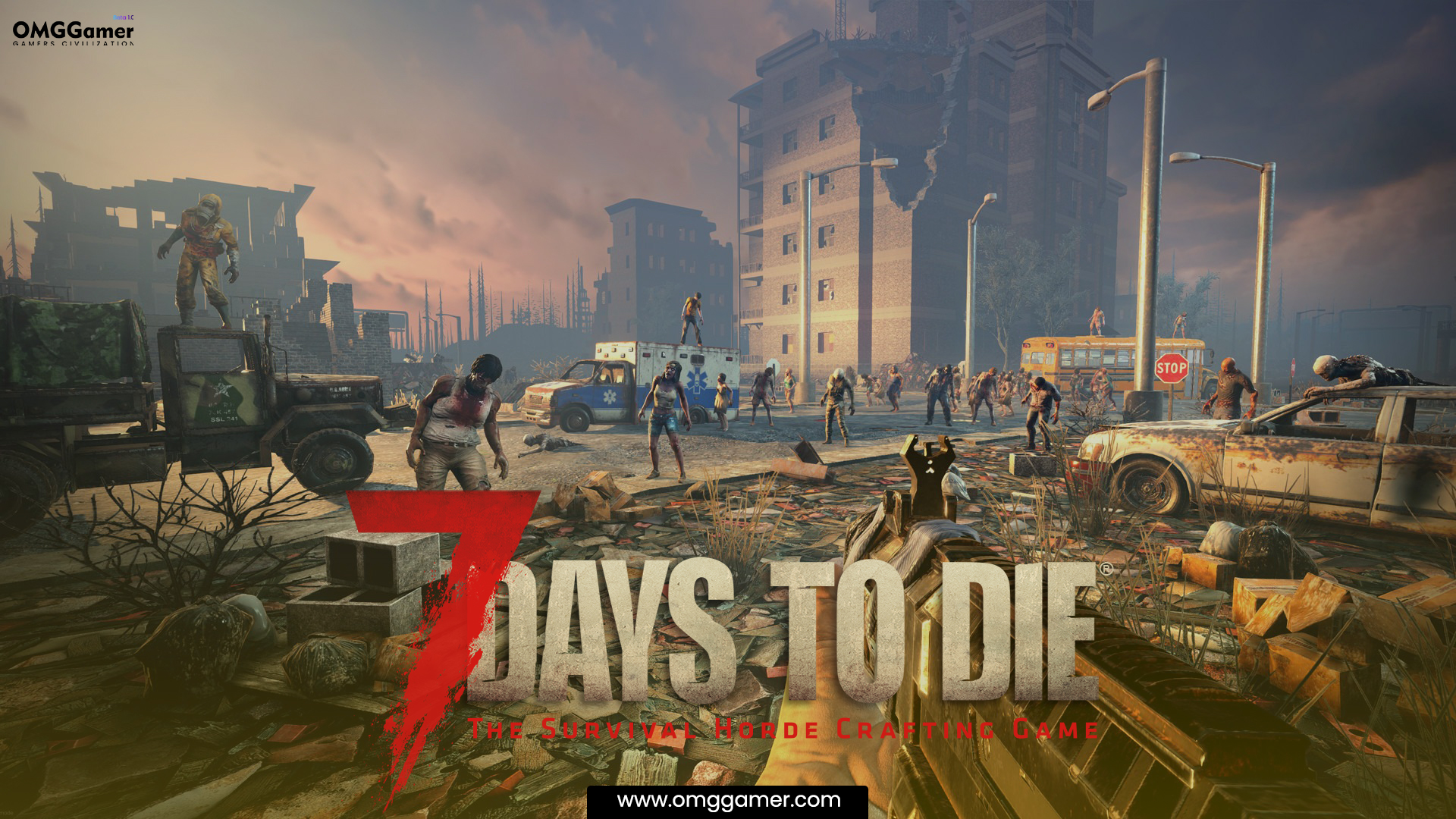 7 Days To Die: Games Like Raft
