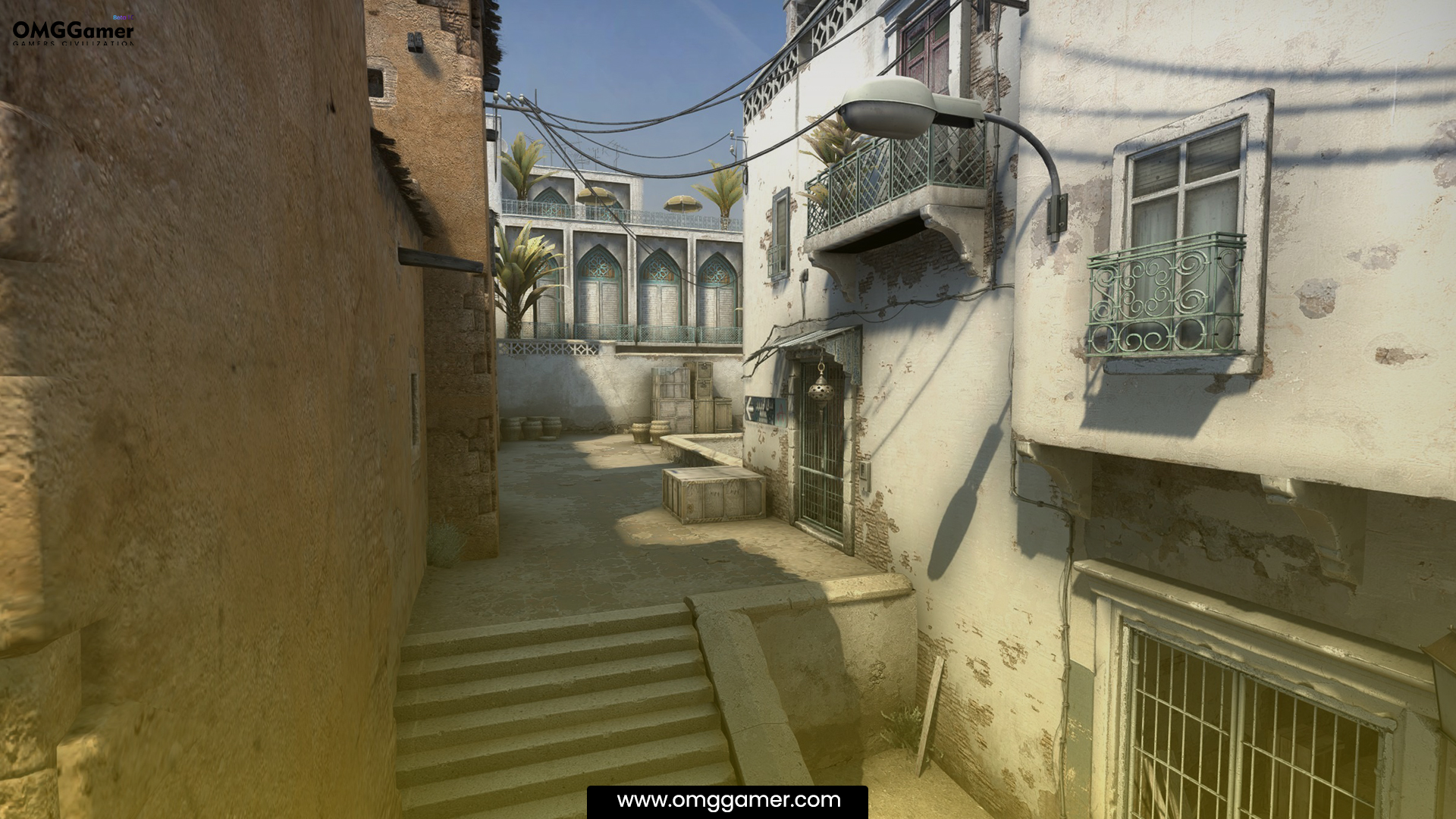 A Short from A Site: Smoke Spots in Dust 2