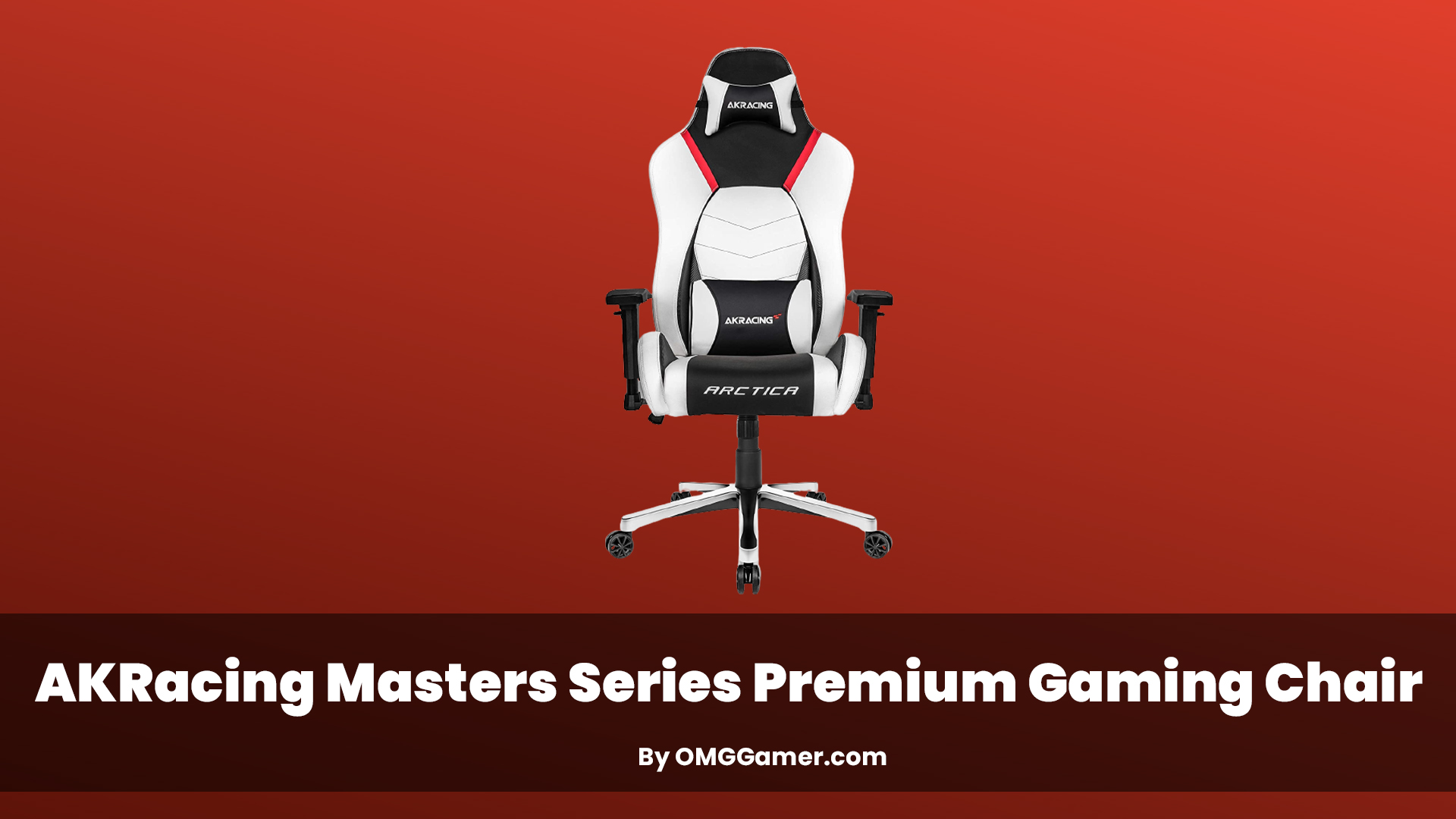 AKRacing Masters Series Premium Gaming Chair
