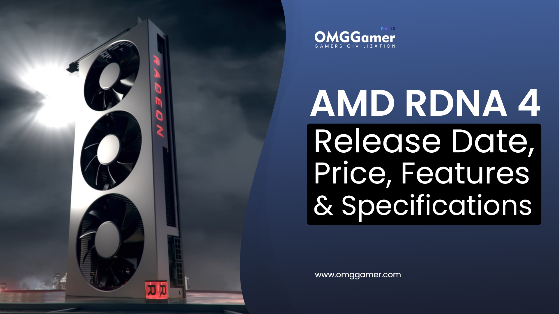 AMD RDNA 4 Release Date, Price, Features & Specifications