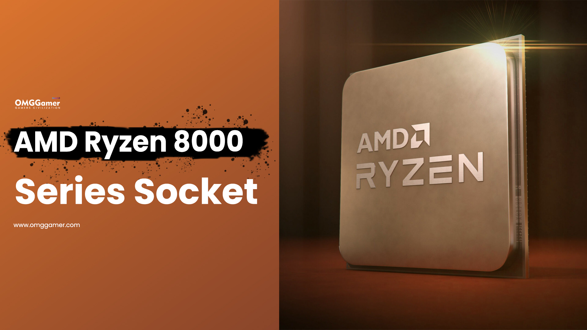 AMD Ryzen 8000 Socket