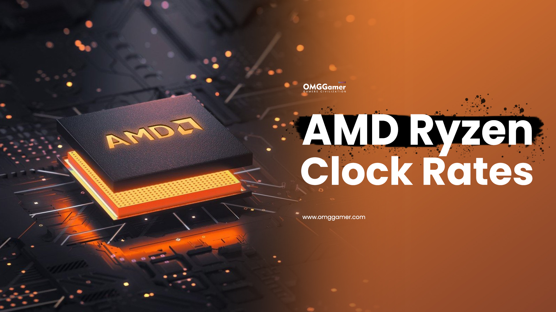 AMD Ryzen Clock Rates
