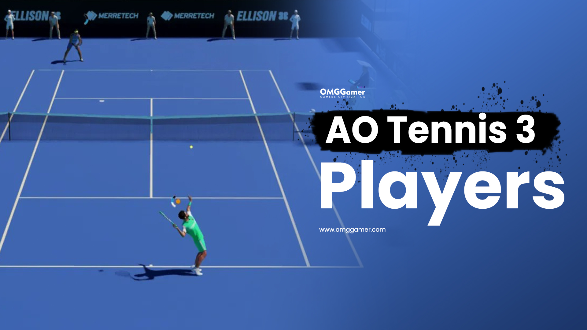 AO Tennis 3 Players