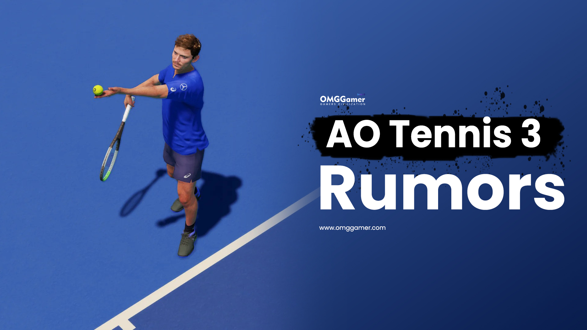 AO Tennis 3 Rumors