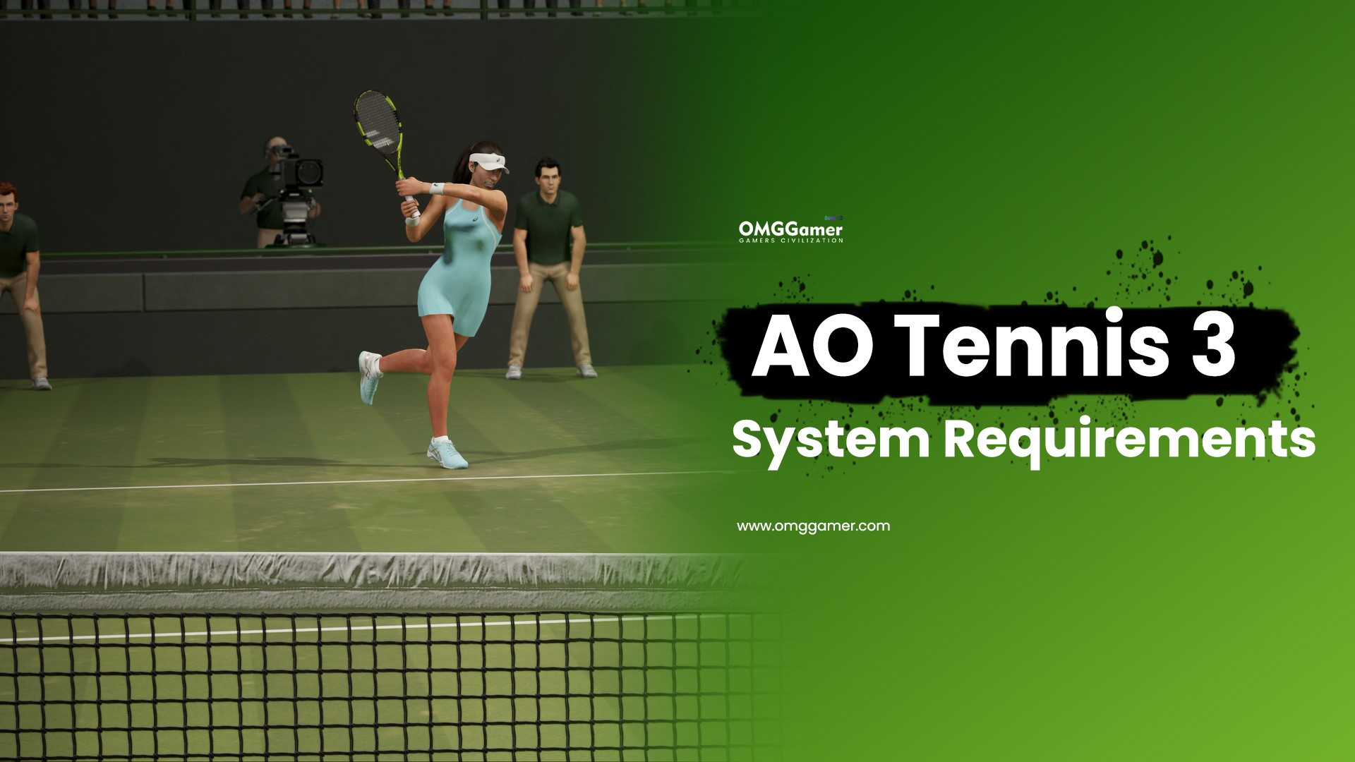 AO Tennis 3 System Requirements