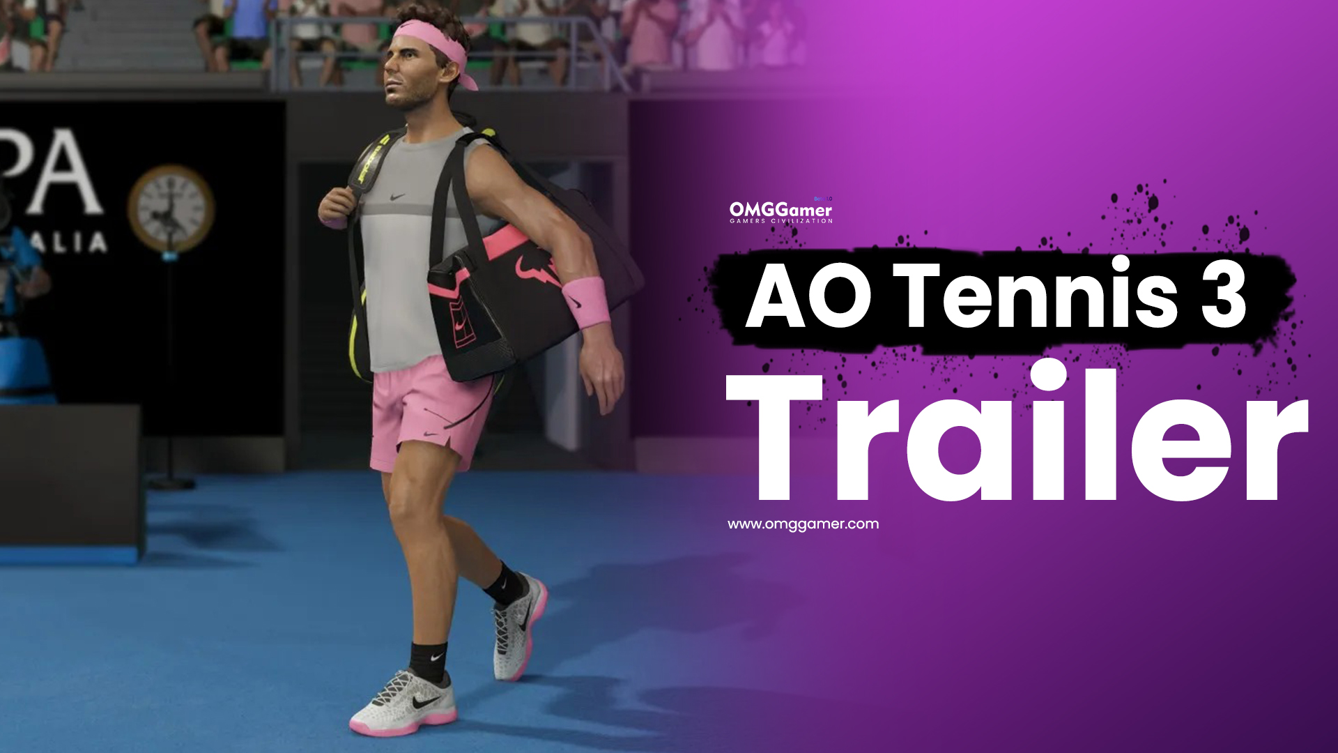 AO Tennis 3 Trailer