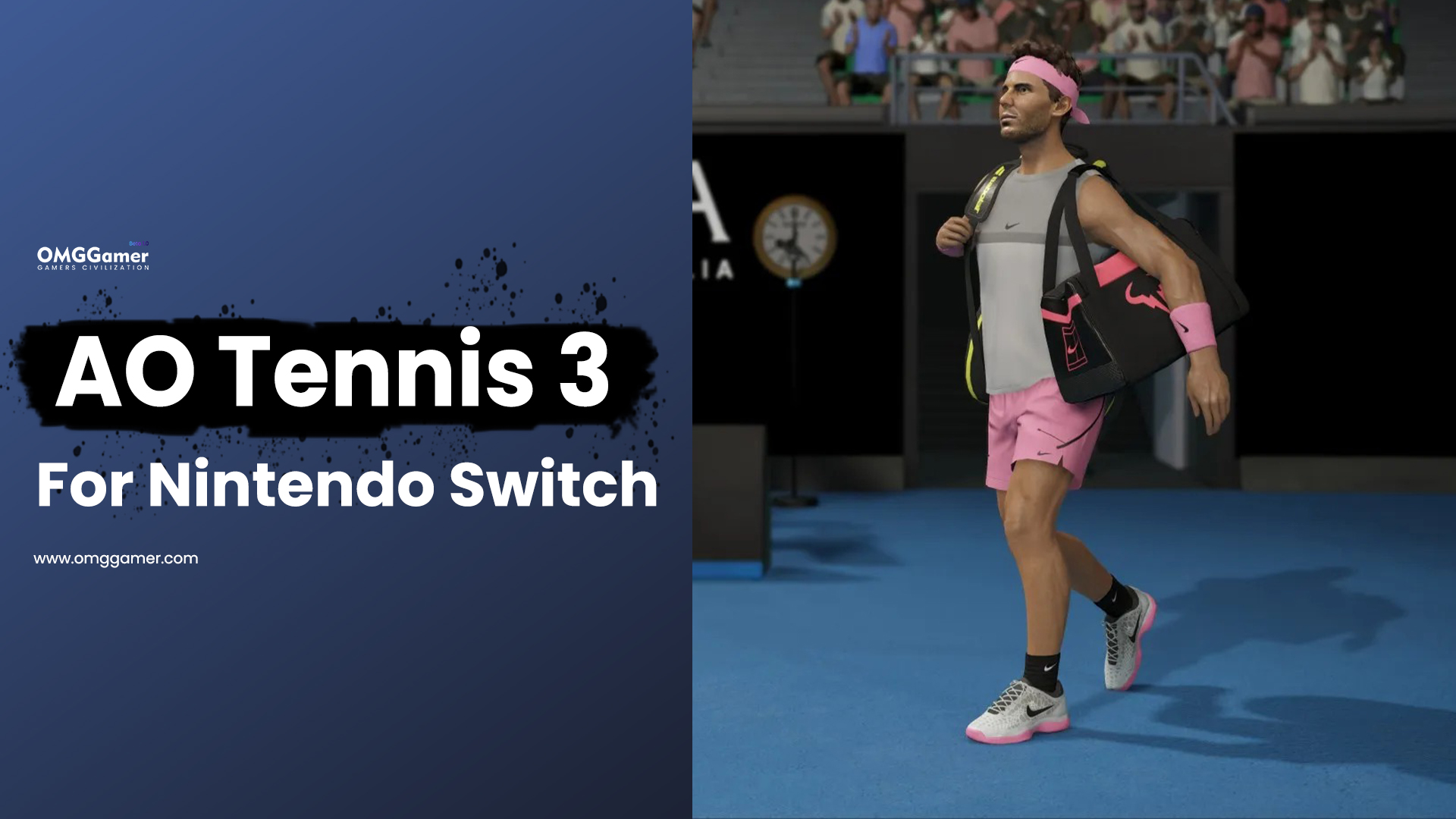 AO Tennis 3 for Nintendo Switch