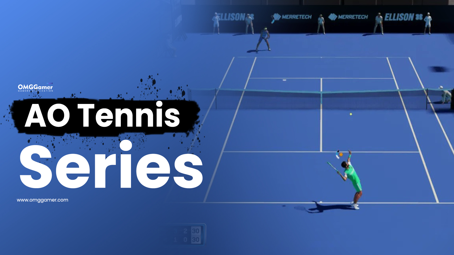 AO Tennis Series
