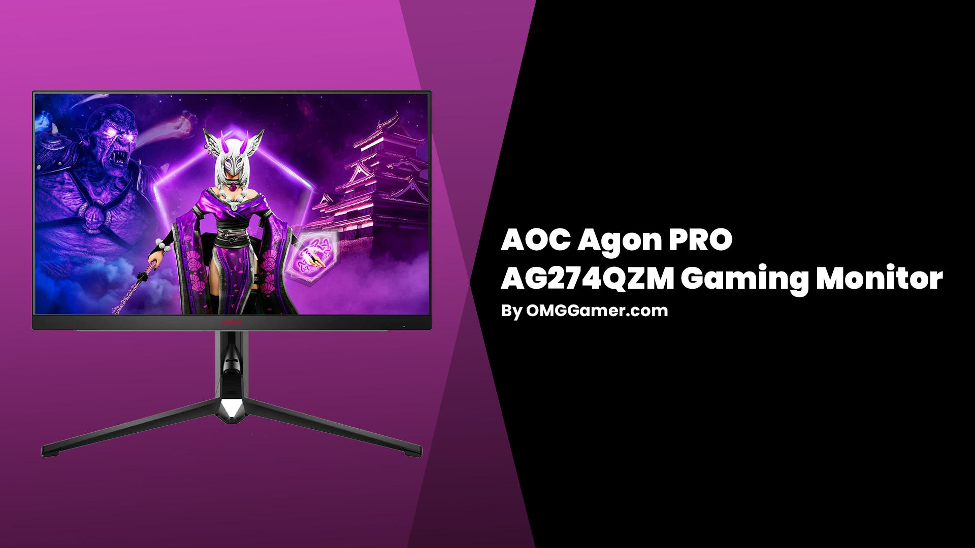 AOC Agon PRO AG274QZM Gaming Monitor