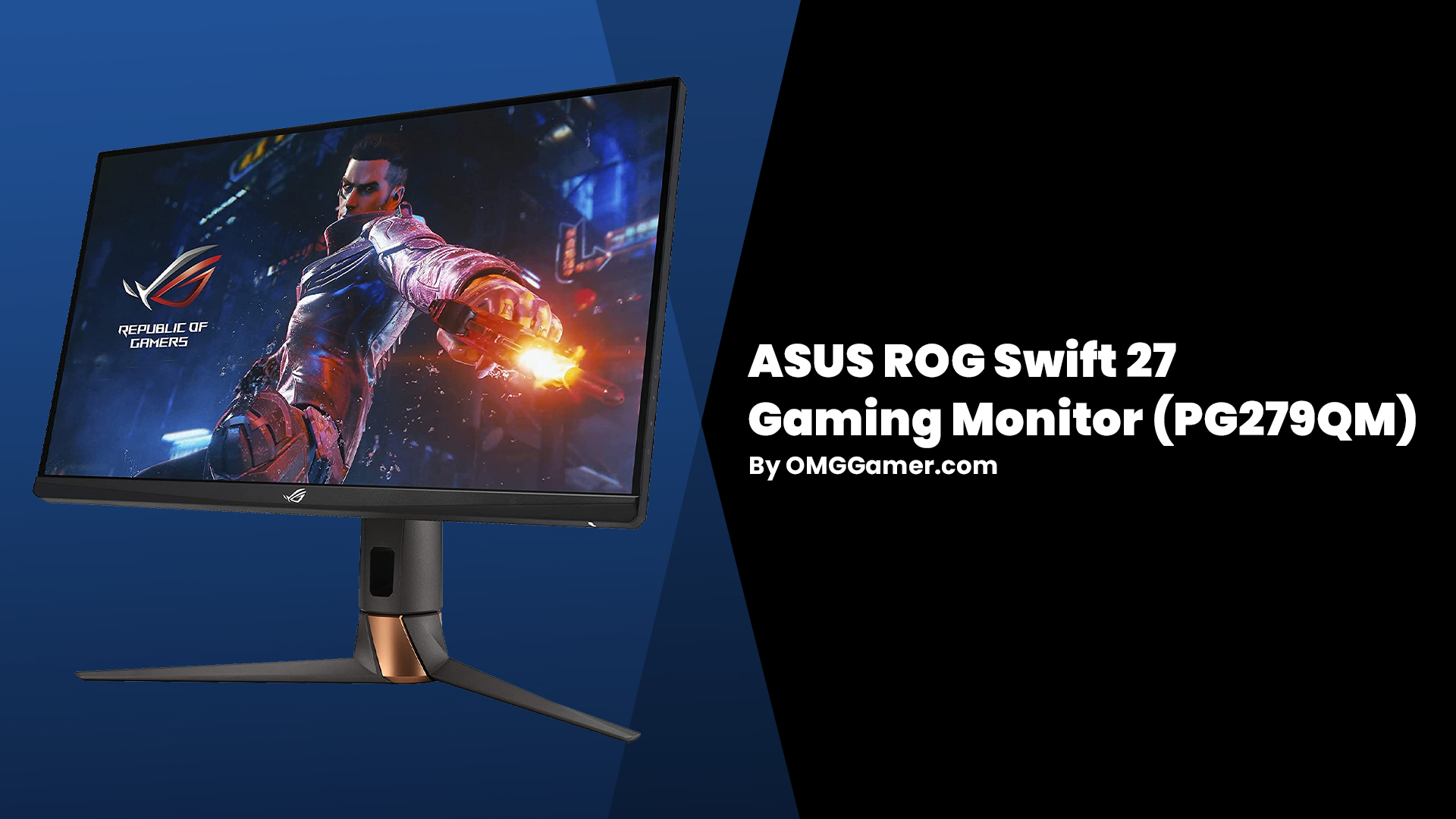 ASUS ROG Swift 27 Gaming Monitor (PG279QM)