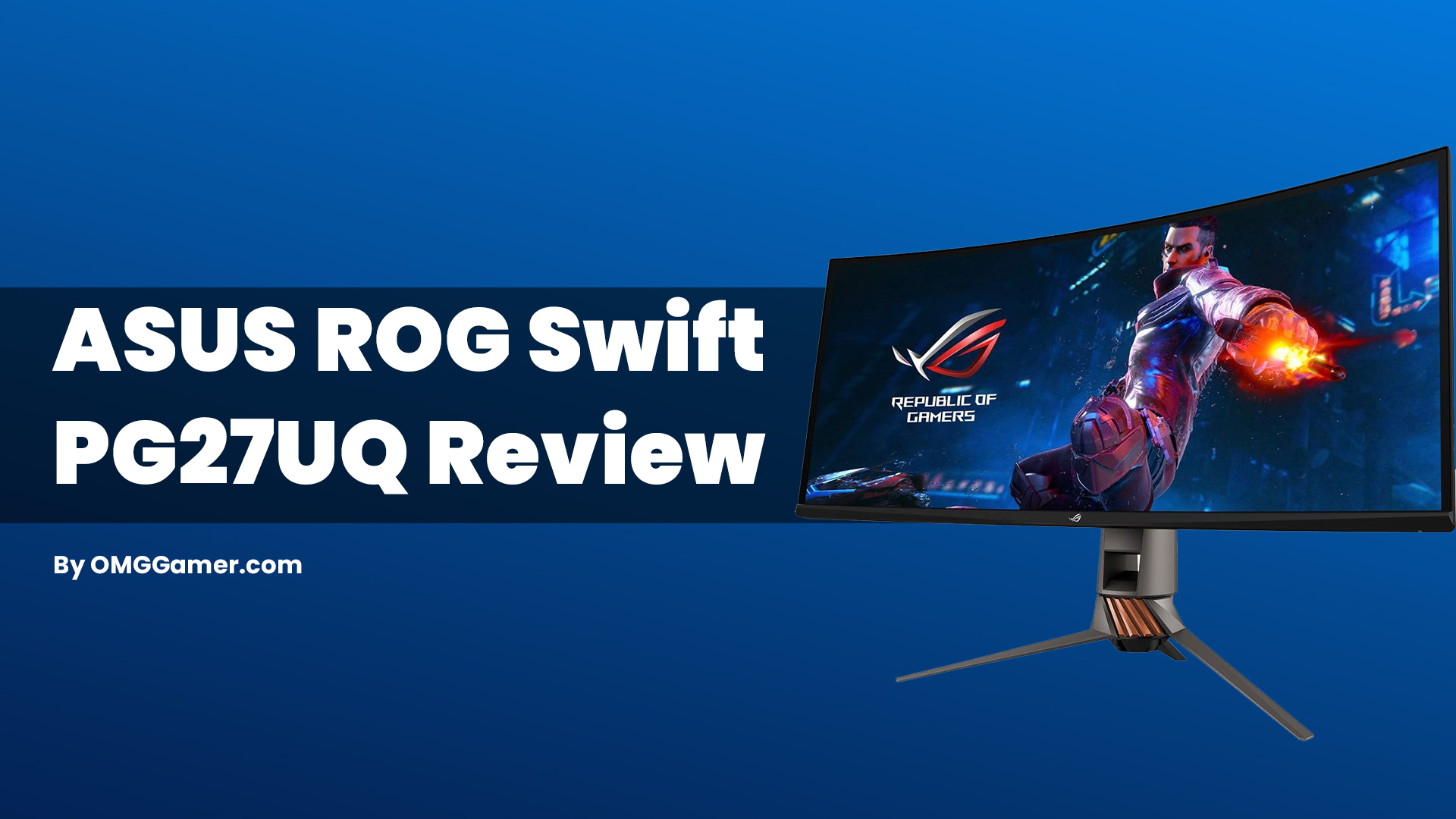 ASUS ROG Swift PG27UQ Review in 2024 [Design, Specs, Deals]