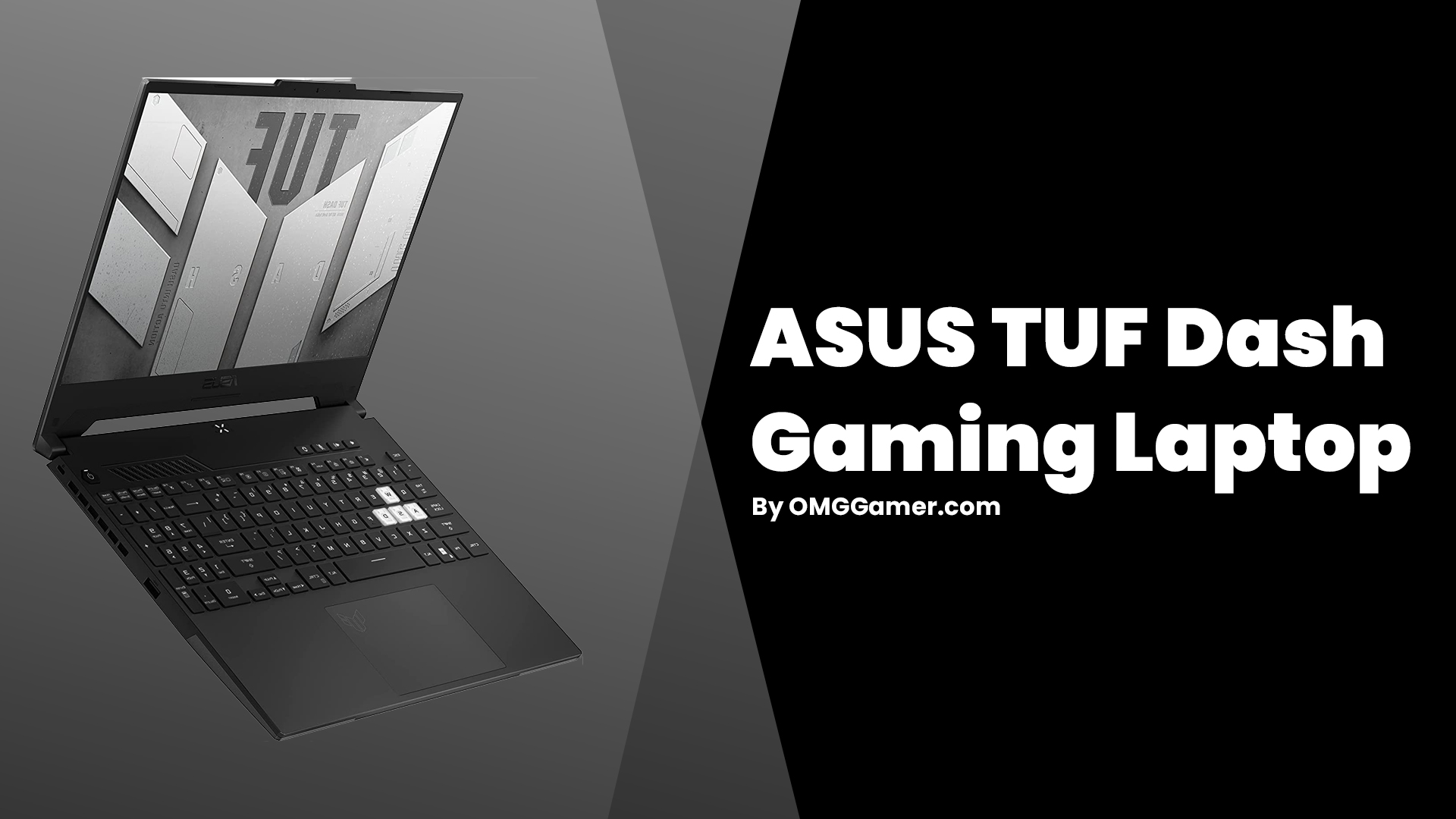 ASUS TUF Dash Gaming Laptop: 144hz Laptop