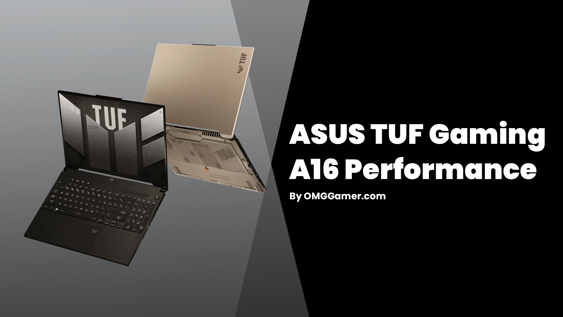 ASUS TUF Gaming A16 Performance