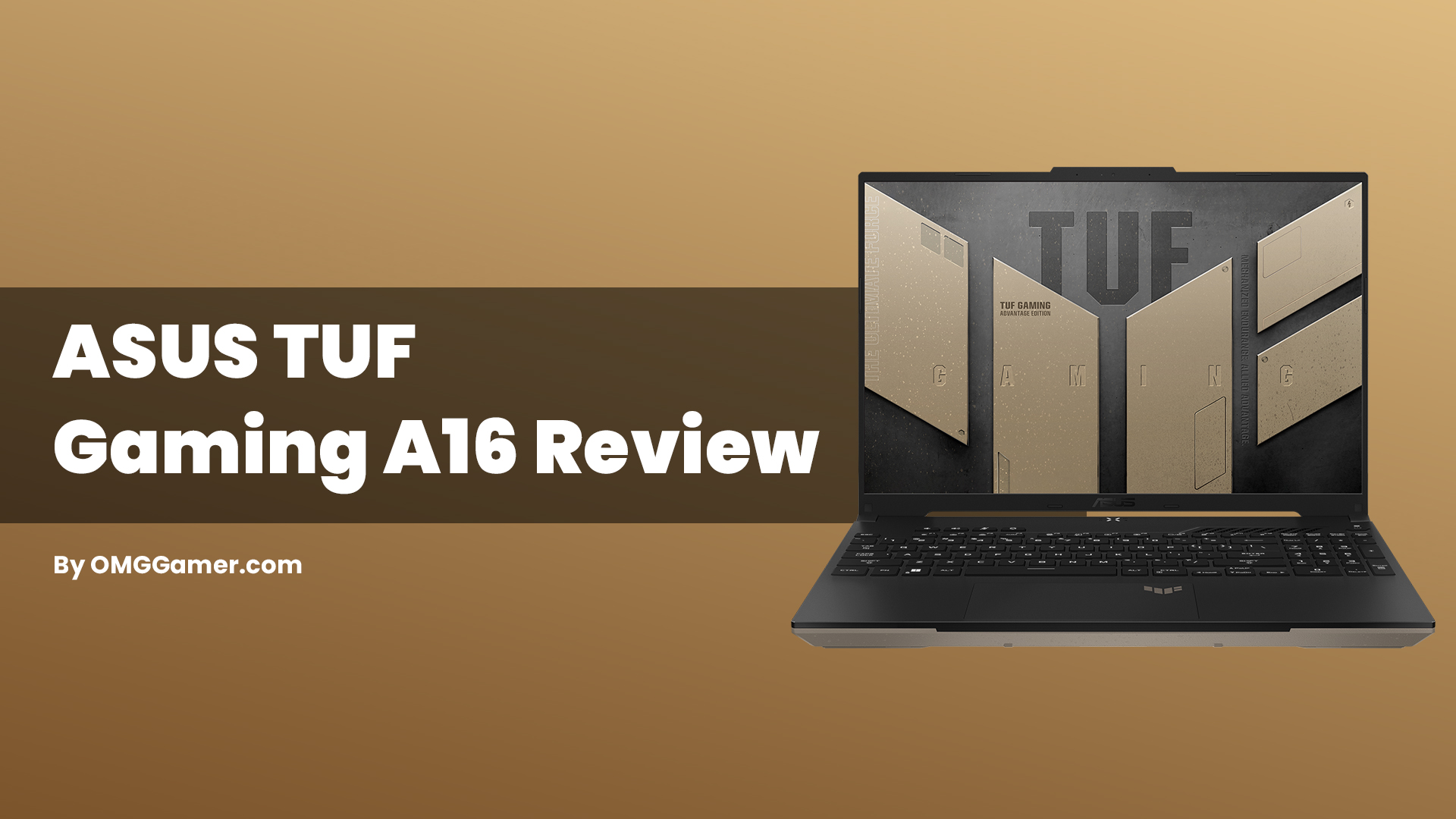 ASUS TUF Gaming A16 Review