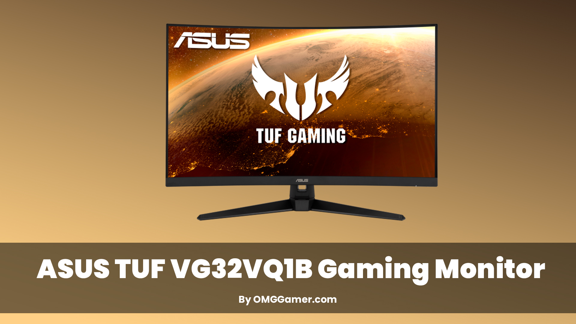 ASUS TUF VG32VQ1B Gaming Monitor for PS5
