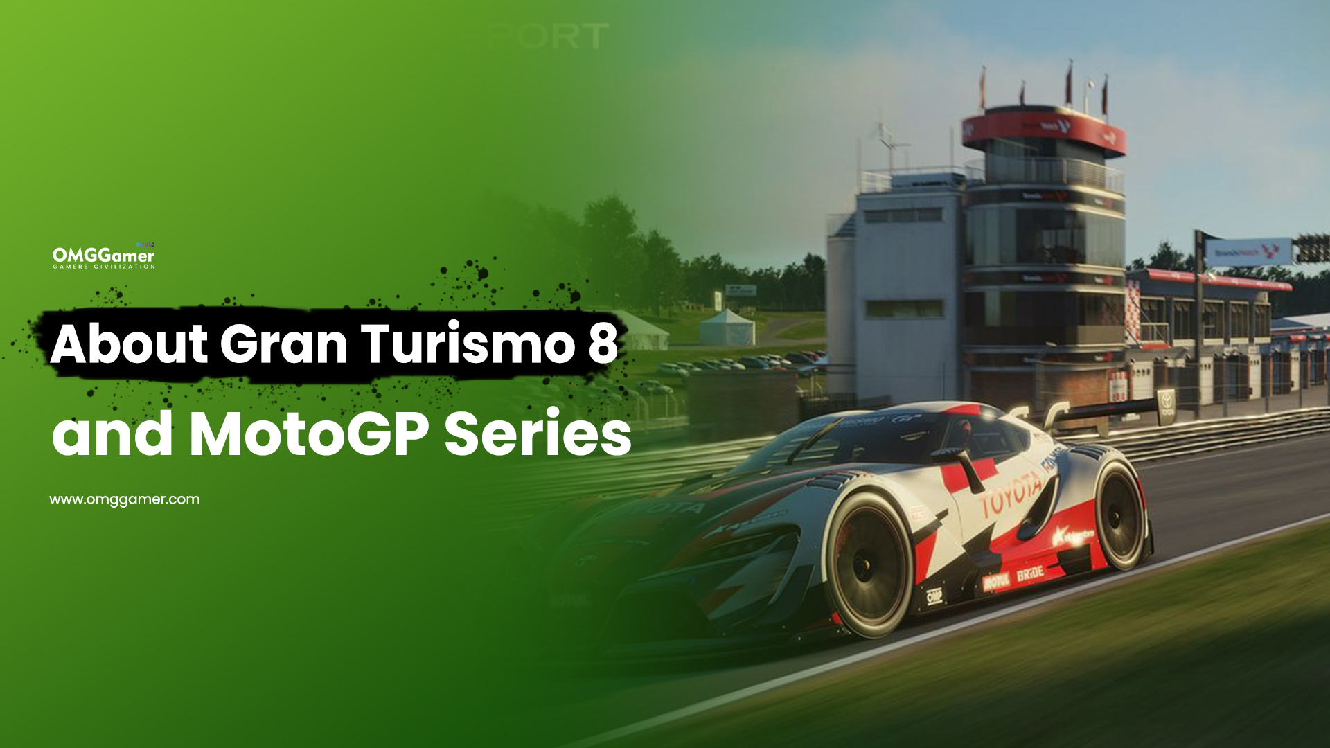 About Gran Turismo 8 and MotoGP Series