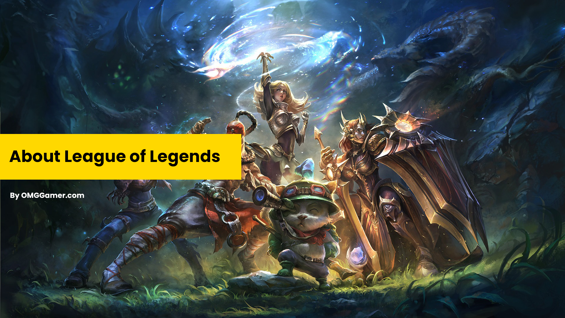 About League of Legends