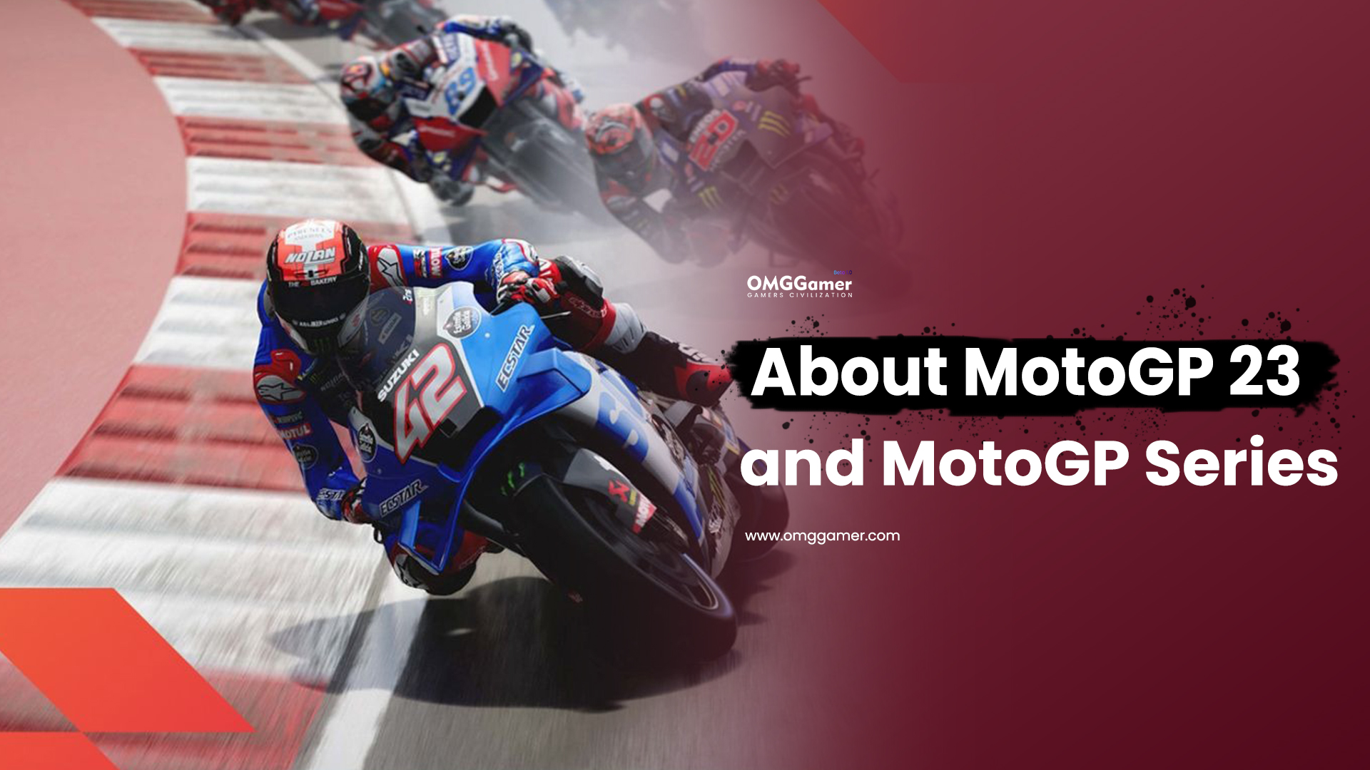 About MotoGP 23 and MotoGP Series