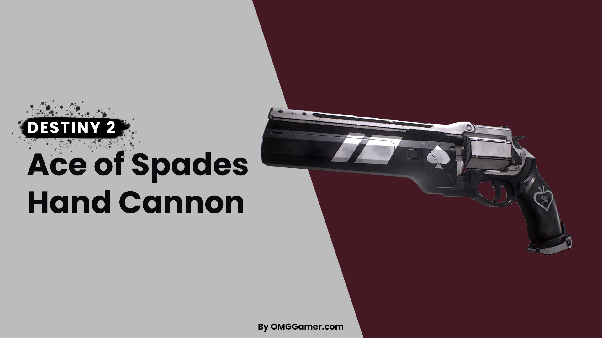 Ace of Spades Hand Canon: PVP Weapons Destiny 2