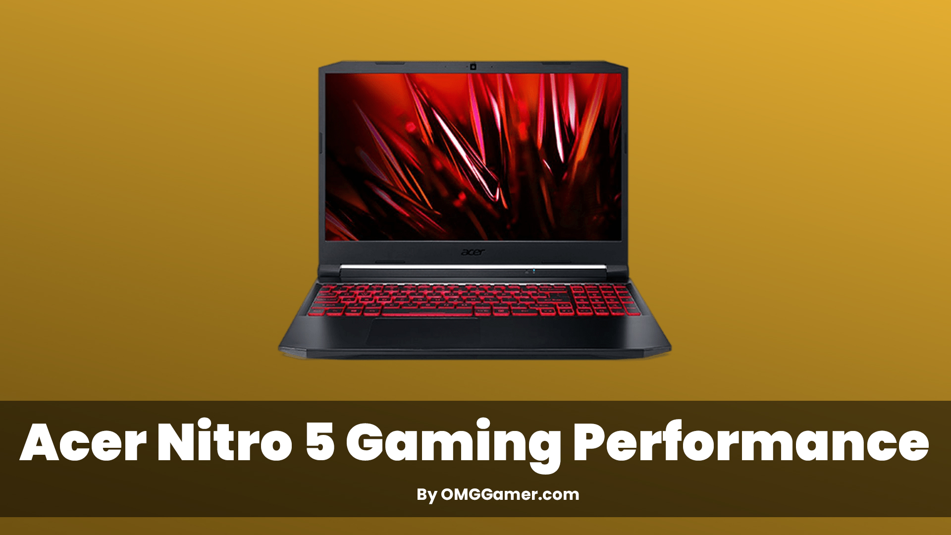 Acer Nitro 5 Gaming Performance