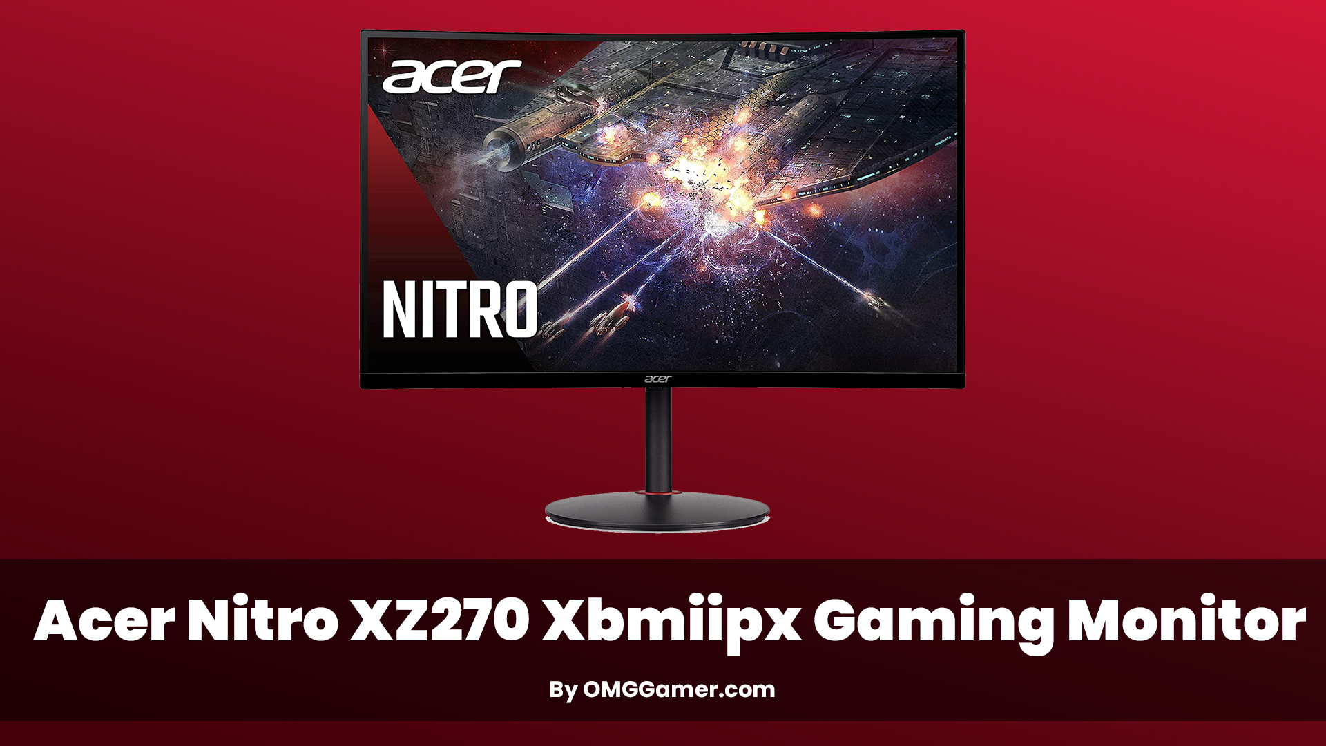 Acer Nitro XZ270 Xbmiipx Gaming Monitor