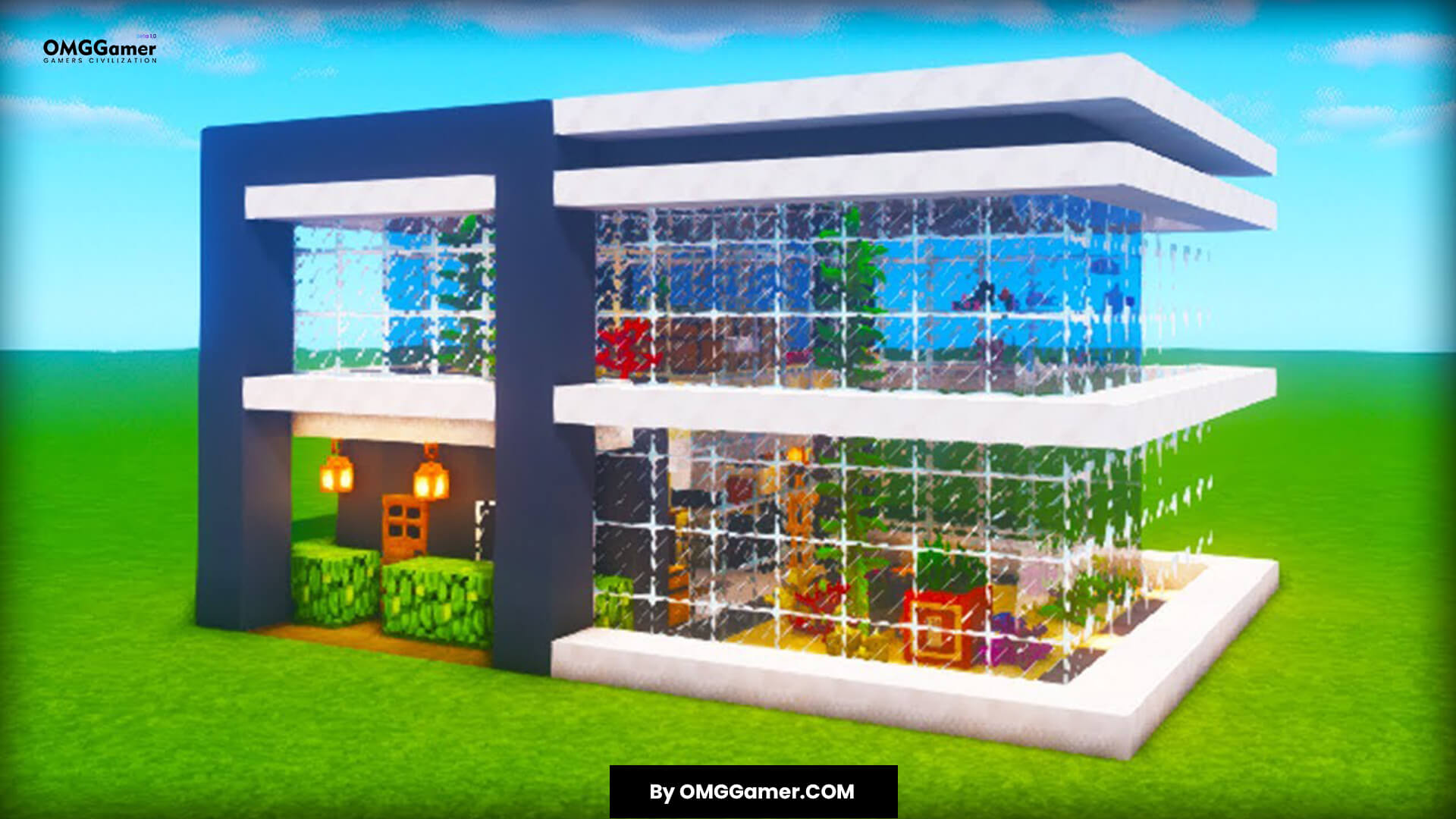 Aquarium Minecraft House