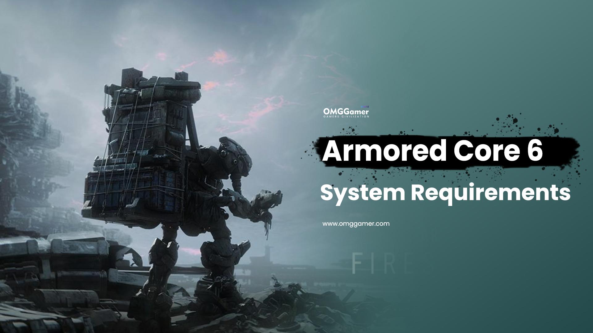 Armored Core 6 System Requirements