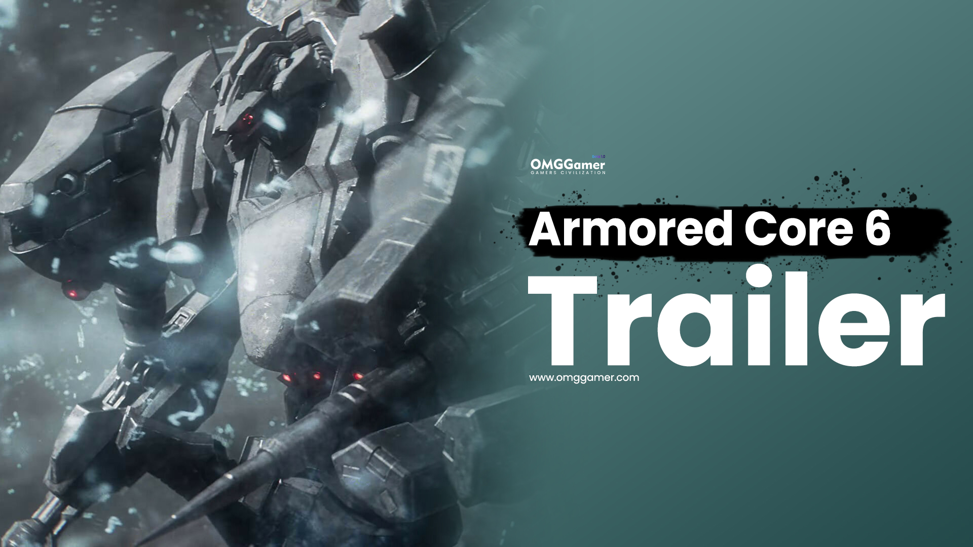 Armored Core 6 Trailer
