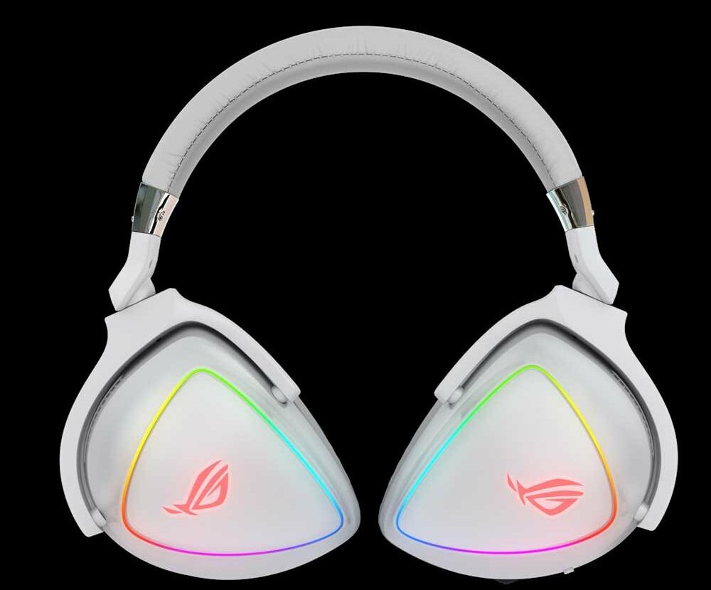 Asus ROG Delta RGB: Best White Gaming Headset